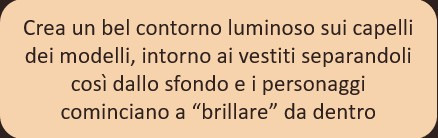 Controluce. Fotografa Elena Mikhailova