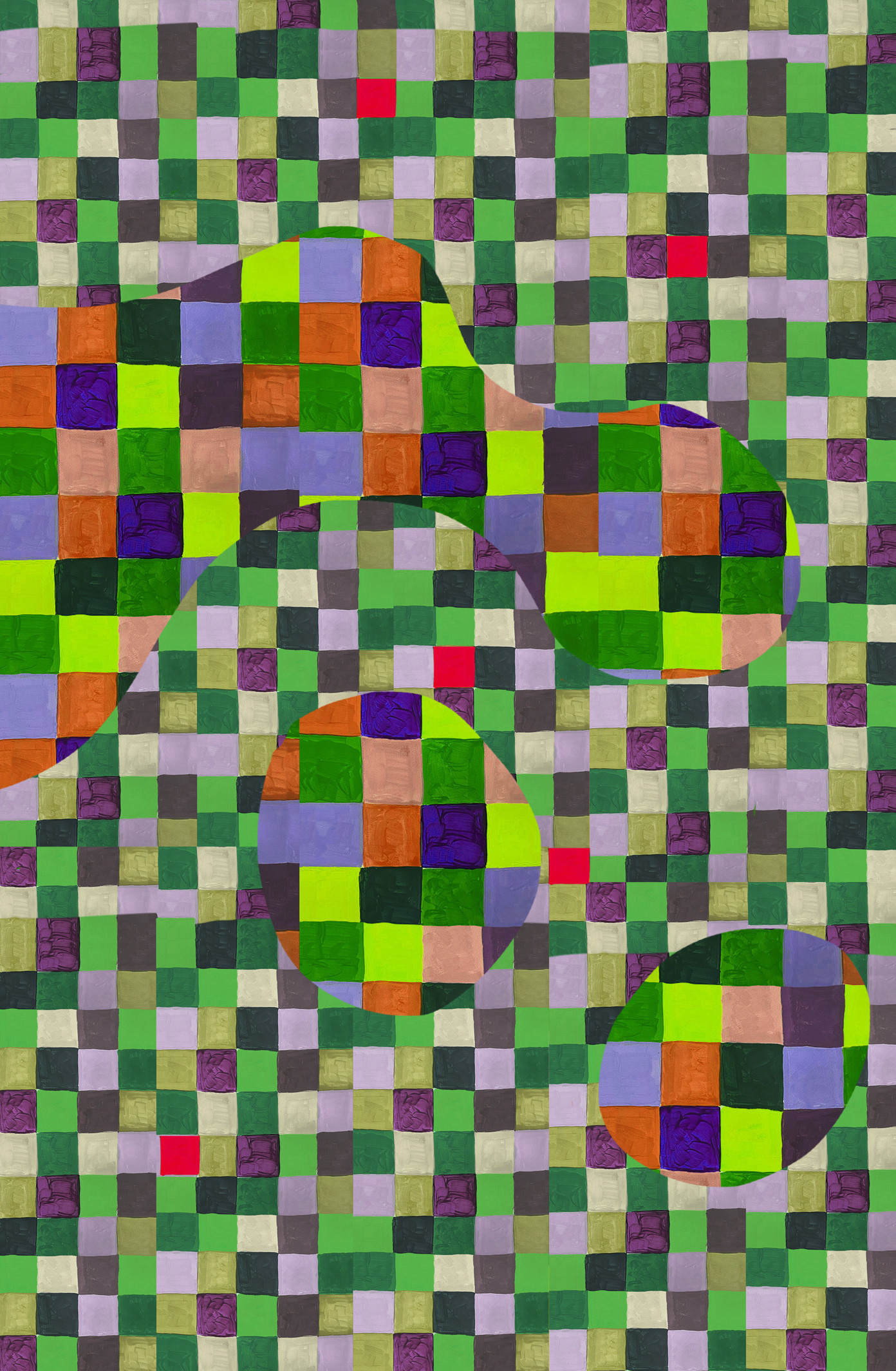 Выставка Galina Sukhova «Части света»