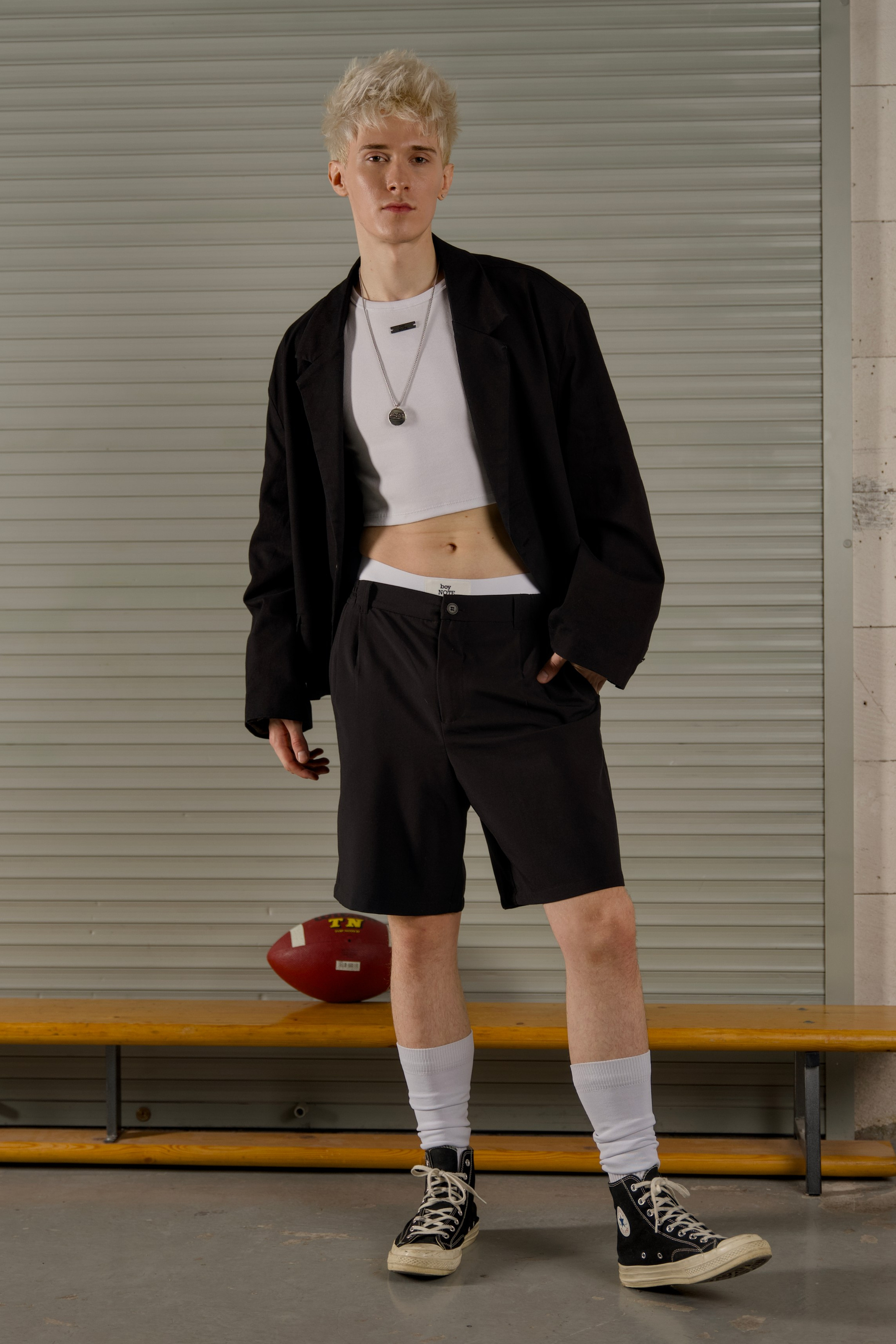 Boy NOTE. Дизайнерская мужская одежда, которую может носить Ваша девушка
