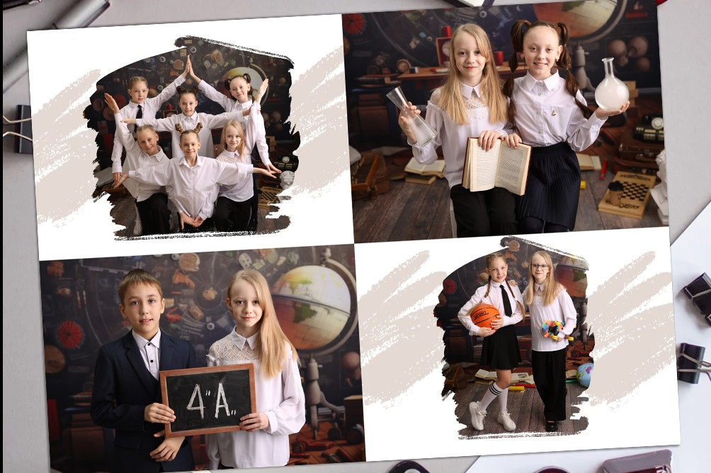 Началка альбом 1. Фотограф Нагибина Анастасия