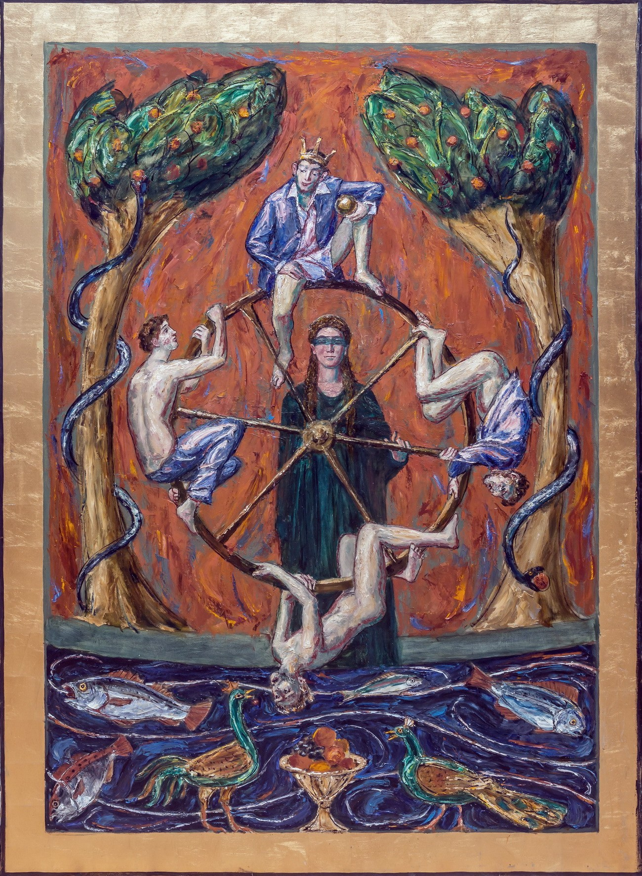 Двухчастные картины. Fedor Olevskiy Art