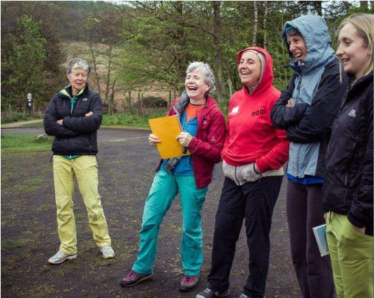 Совместные тренировки женщин в альпинизме. Премия Стальной Ангел