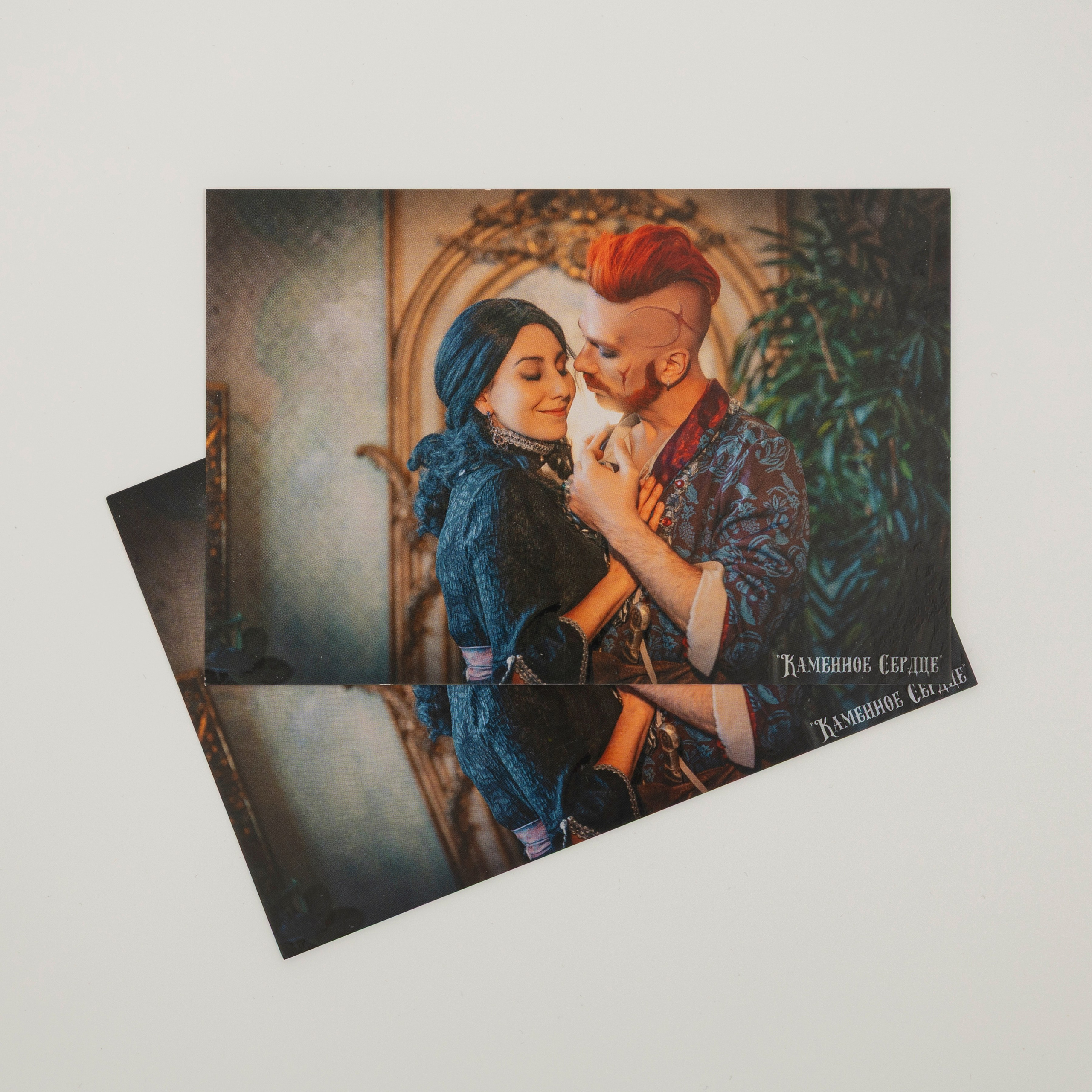 Мерч «Каменное сердце». Фотограф Виктор Степанов