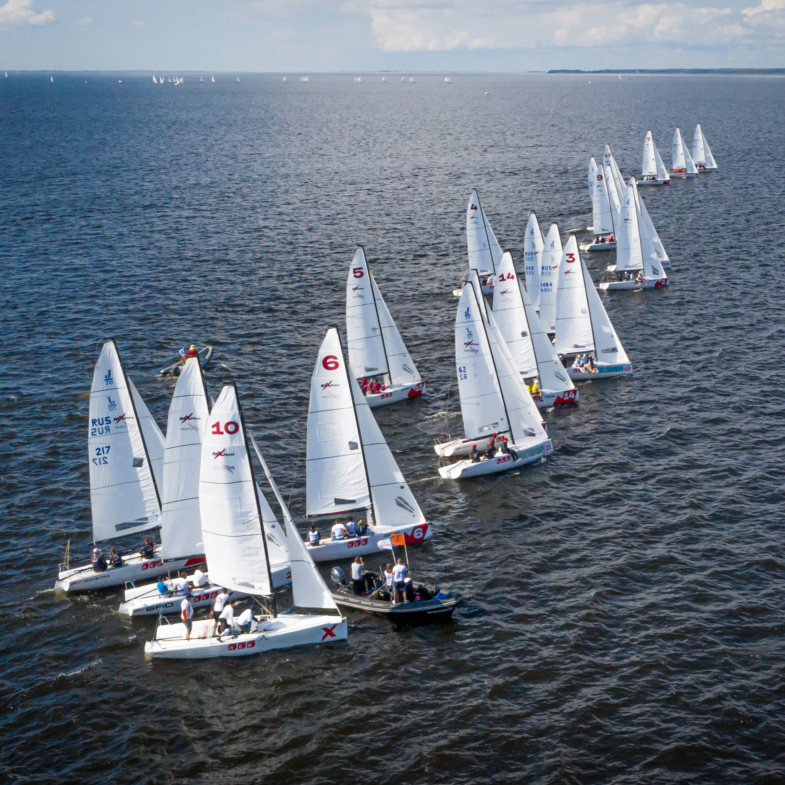 Архив. Парусный клуб ZIGZAG в Санкт-Петербурге