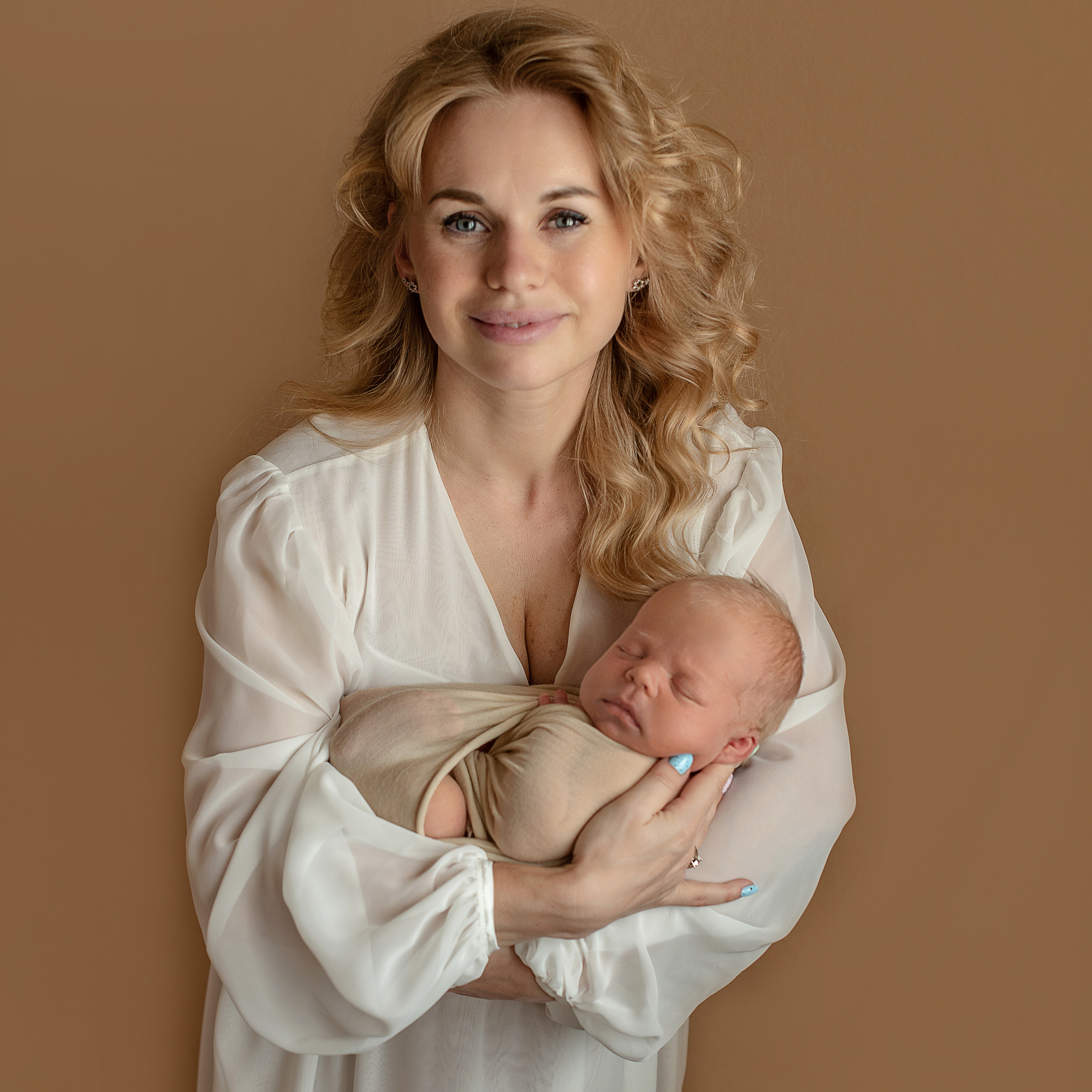 Фотограф новорожденных в Санкт-Петербурге Юлия Борисова