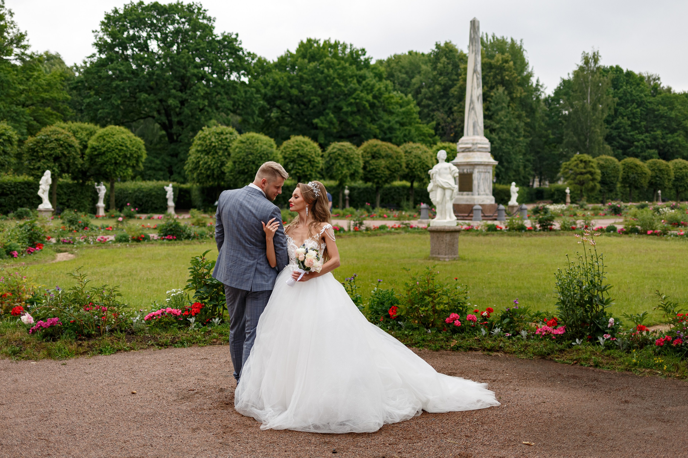 Свадебная фотосессия в Кусково