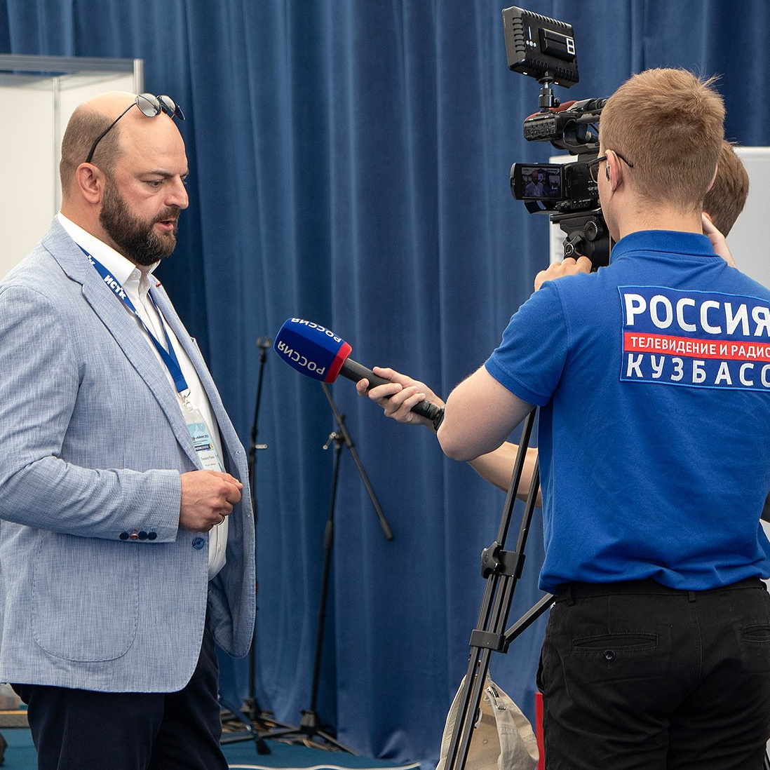 Репортажная съёмка предприятий, выставок и мероприятий в Санкт-Петербурге