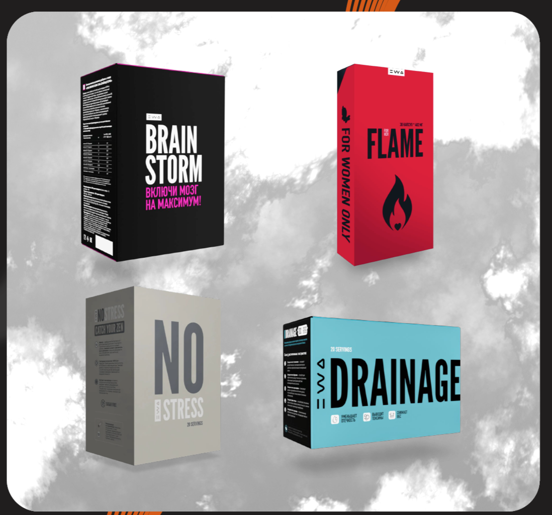 Схемы приема добавок и витаминов EWA Product - смотреть на сайте партнера