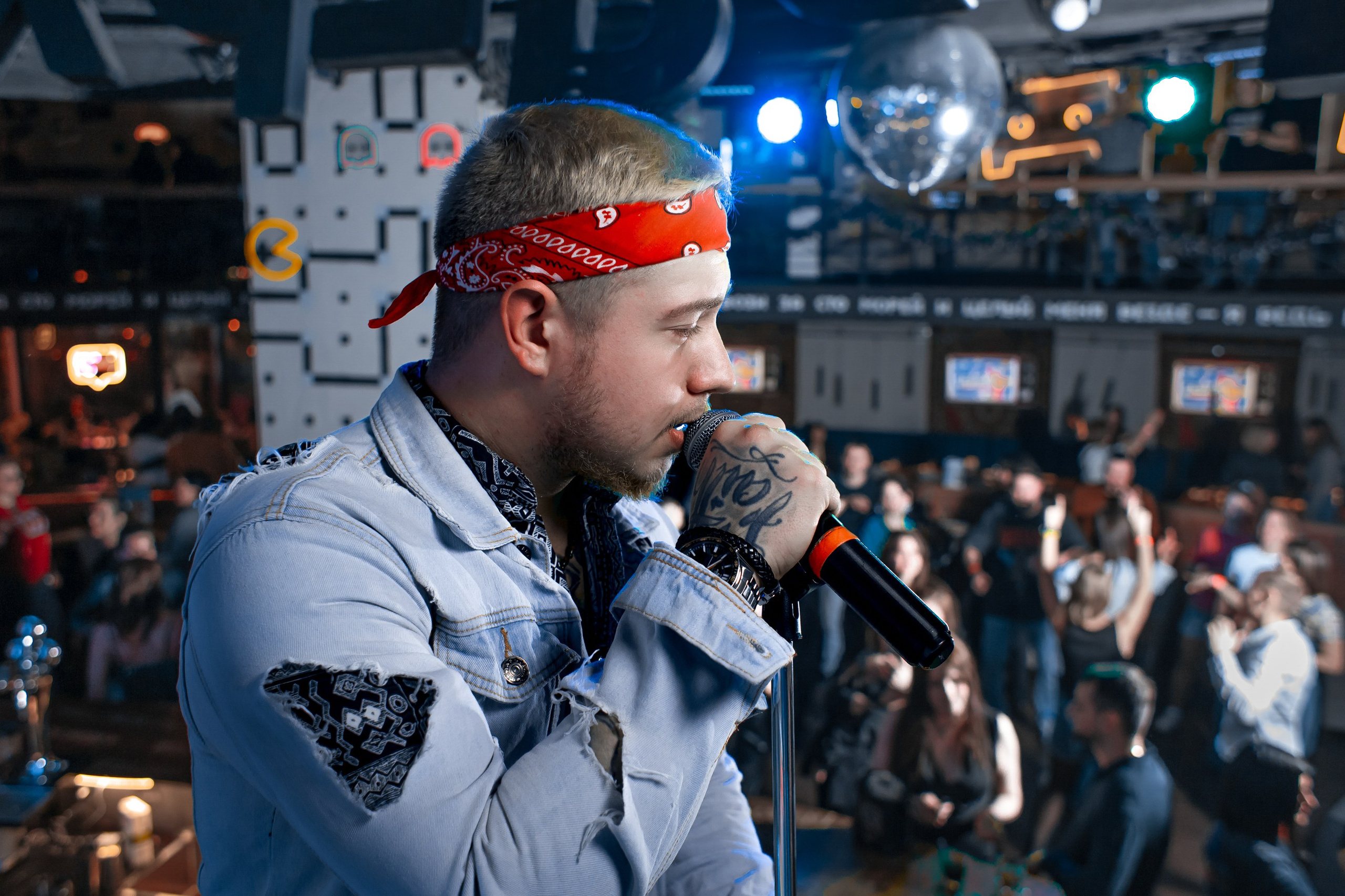 Night life. Dubai photographer