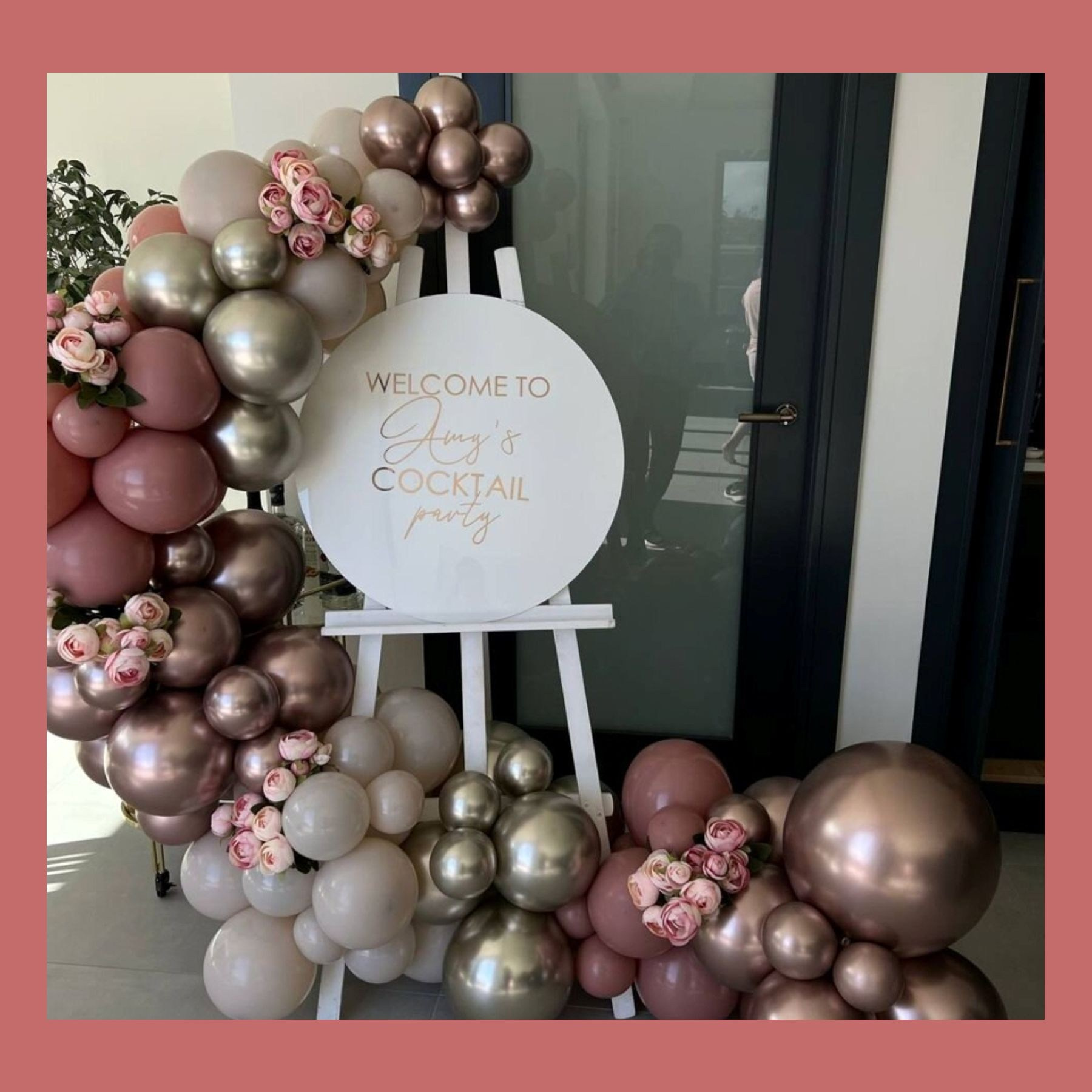 Бенто мини фотозона. Студия праздничного декора