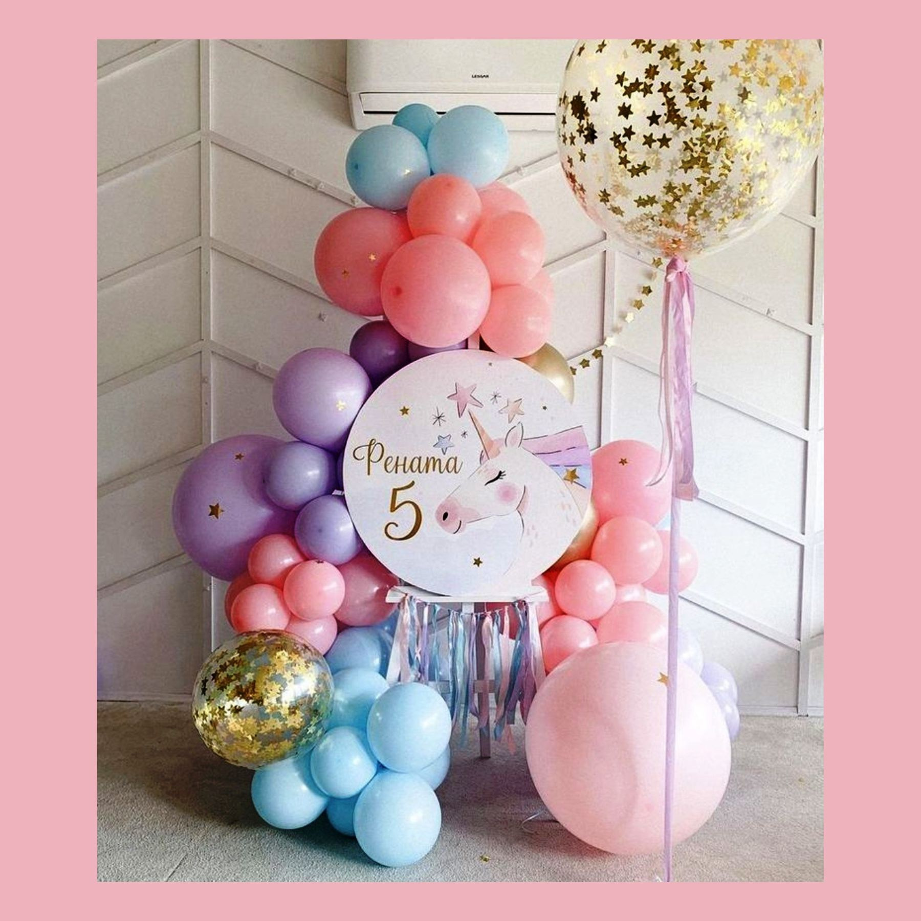 Бенто мини фотозона. Студия праздничного декора