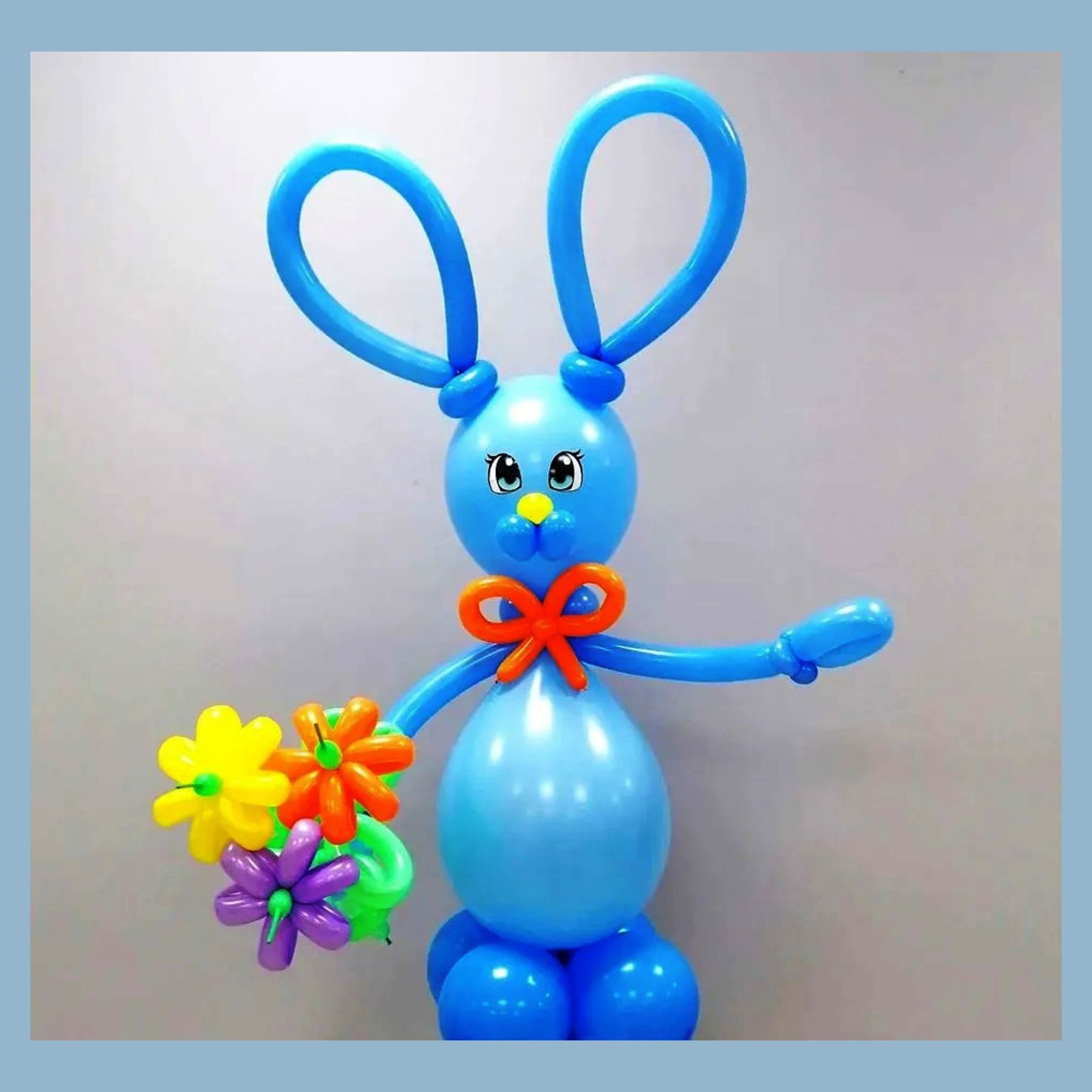 Фигуры из шаров. Студия праздничного декора