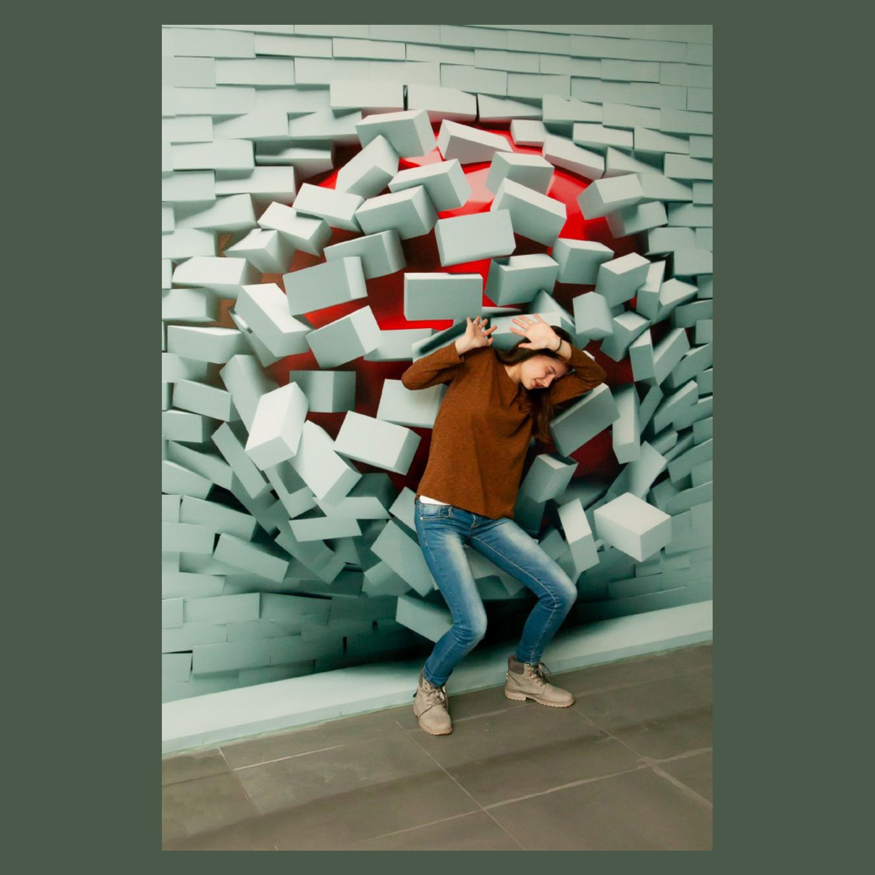 3д фотозона. Студия праздничного декора