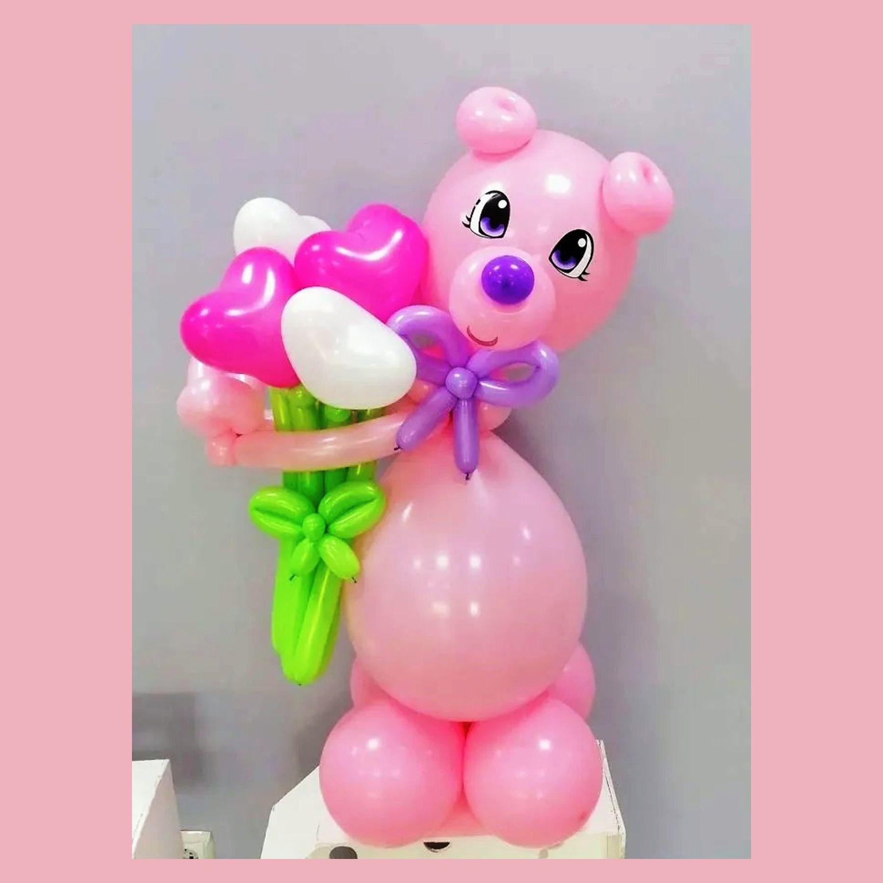 Фигуры из шаров. Студия праздничного декора