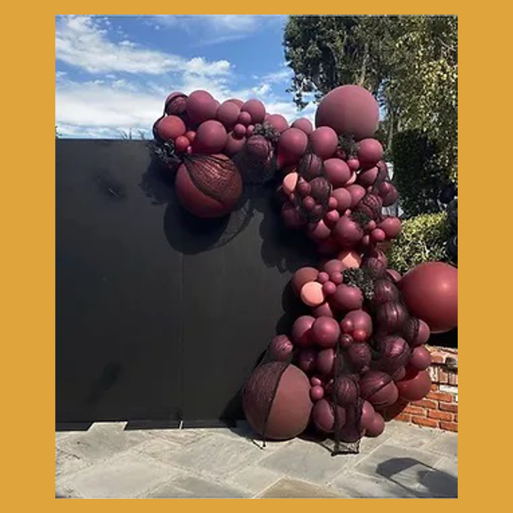 Меловая грифельная доска. Студия праздничного декора