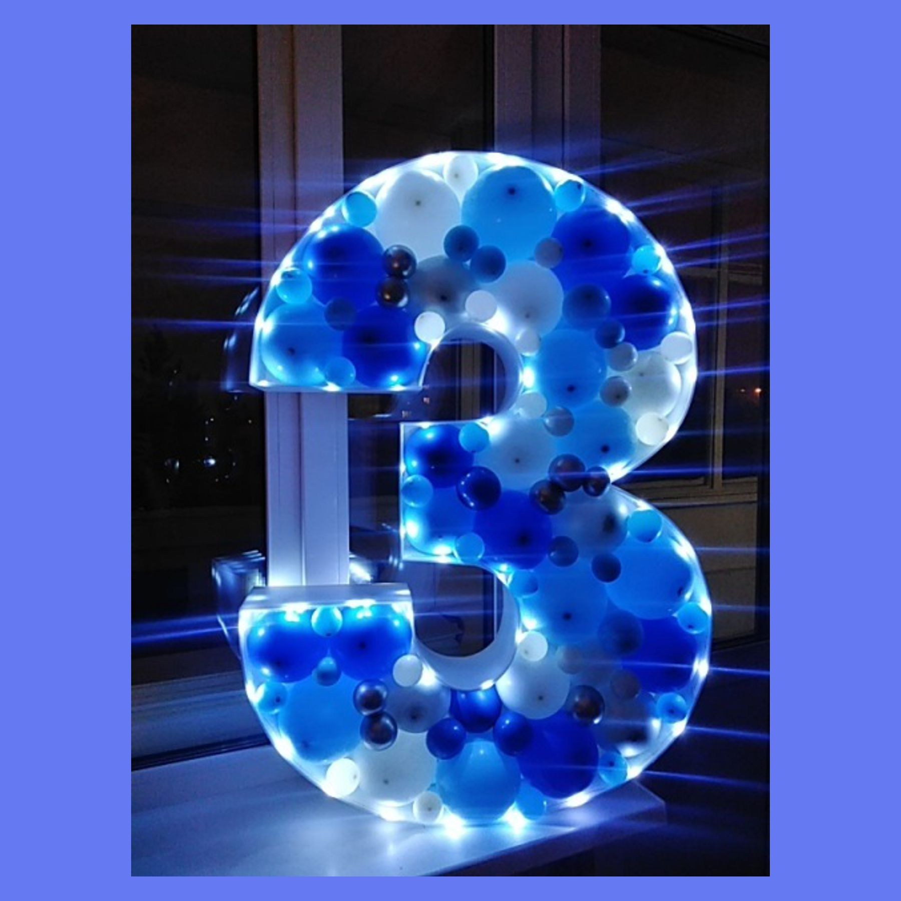 Фотозона на детский праздник. Студия праздничного декора