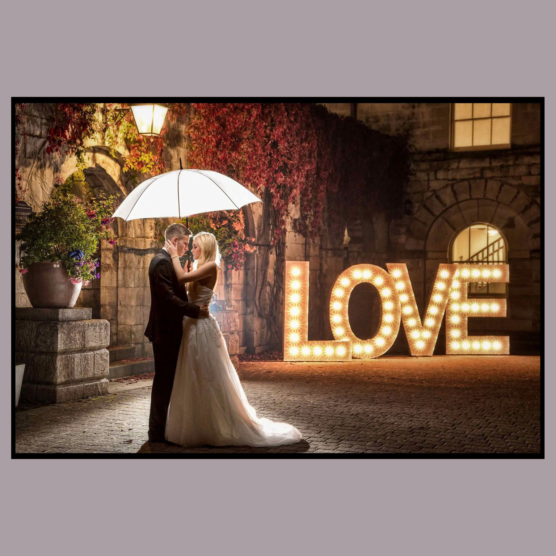 Фотозона LOVE. Студия праздничного декора