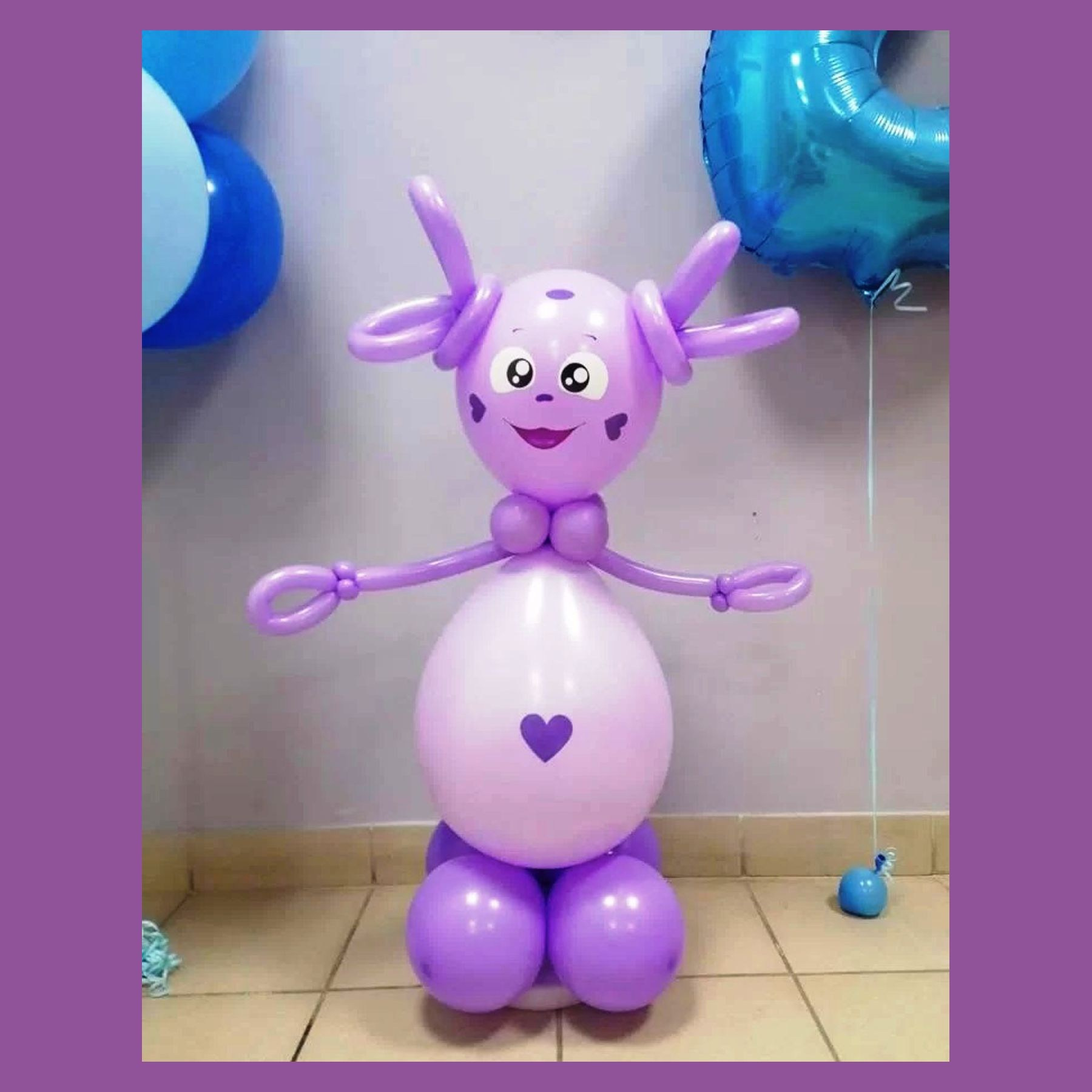 Фигуры из шаров. Студия праздничного декора