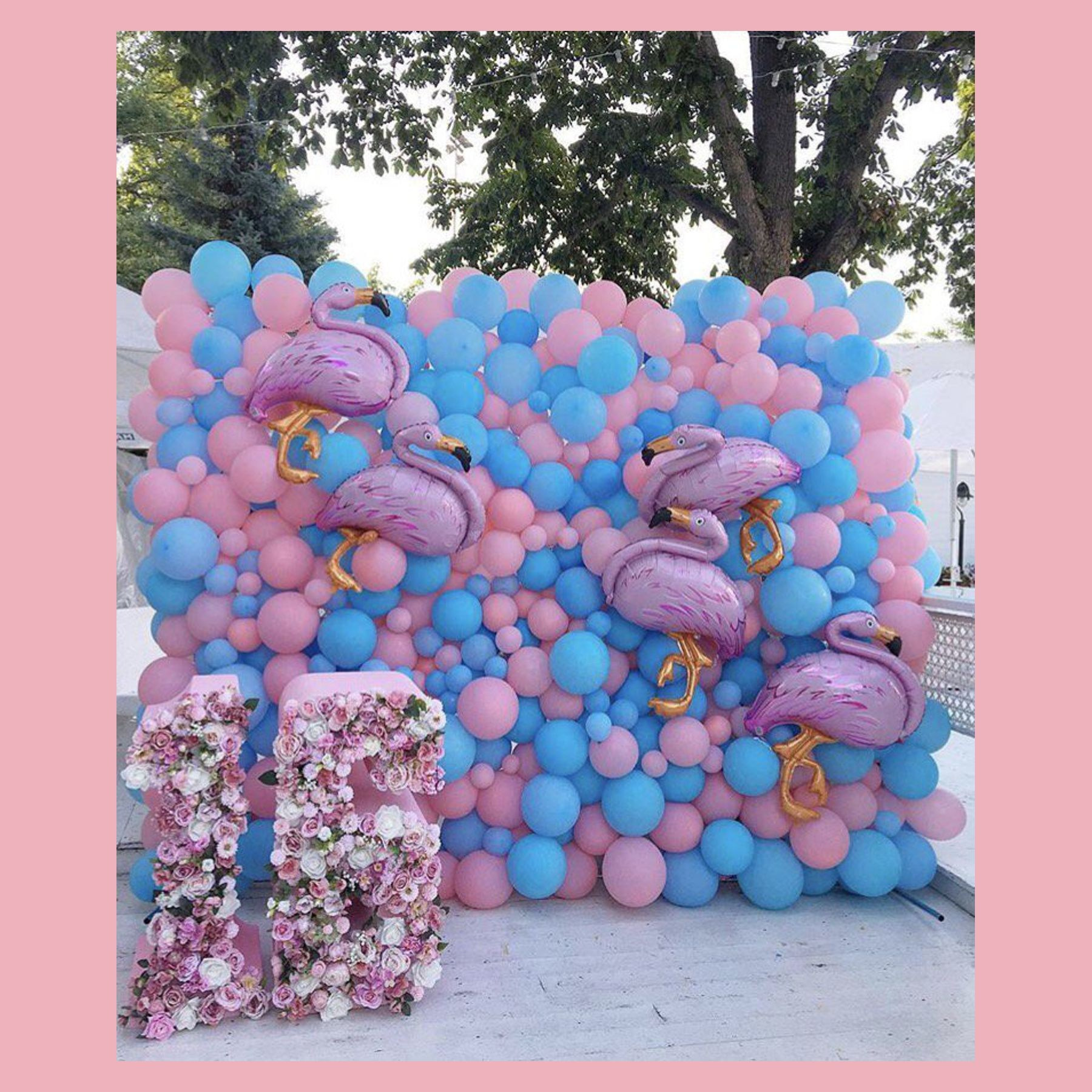 Фотозона на детский праздник. Студия праздничного декора