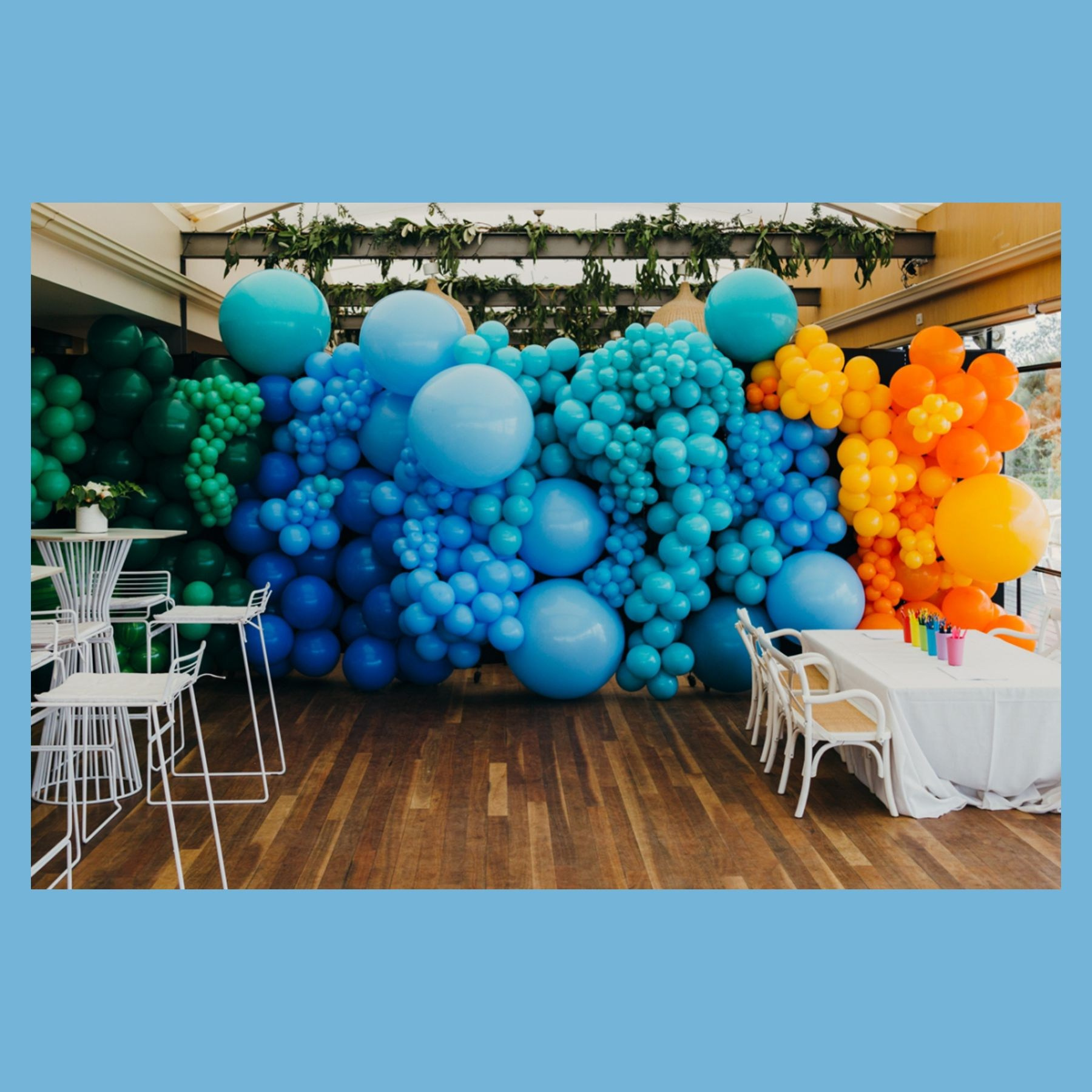 Фотозона для мужчины. Студия праздничного декора