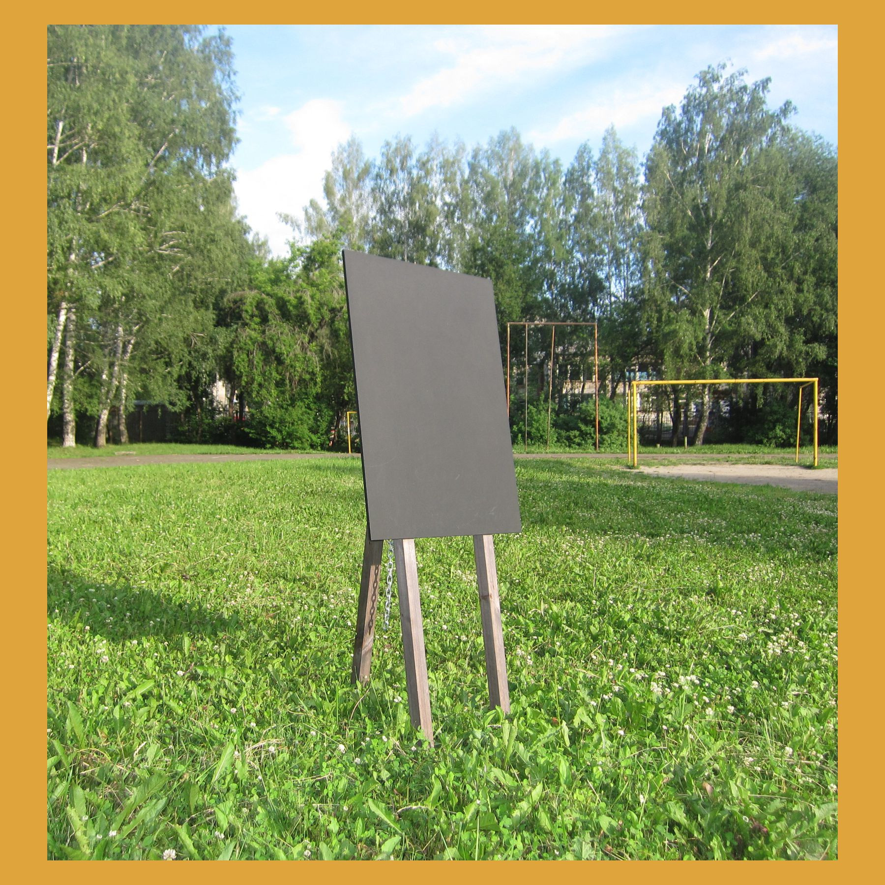 Меловая грифельная доска. Студия праздничного декора