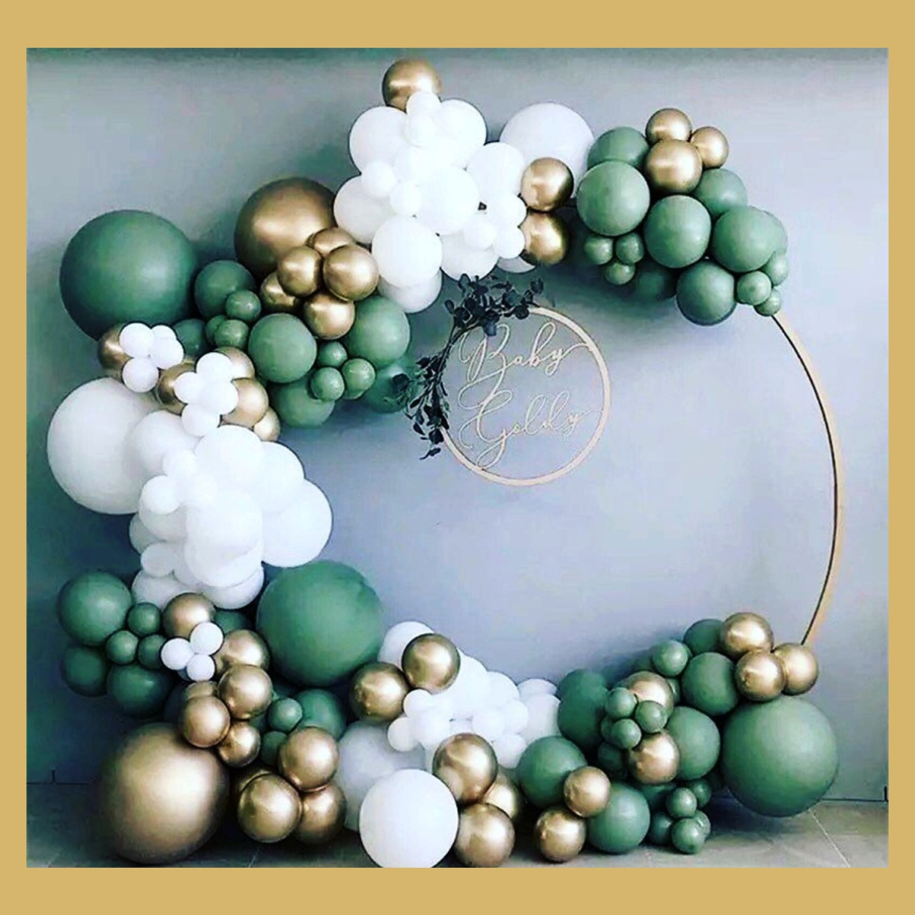 Круглая арка. Студия праздничного декора