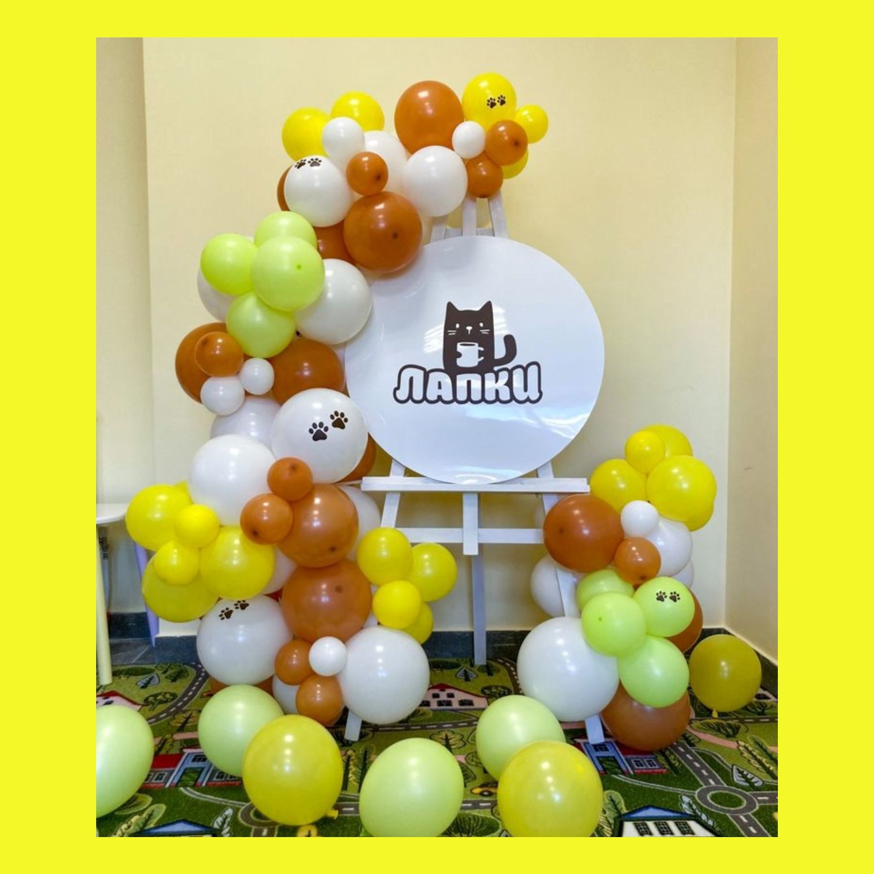 Бенто мини фотозона. Студия праздничного декора