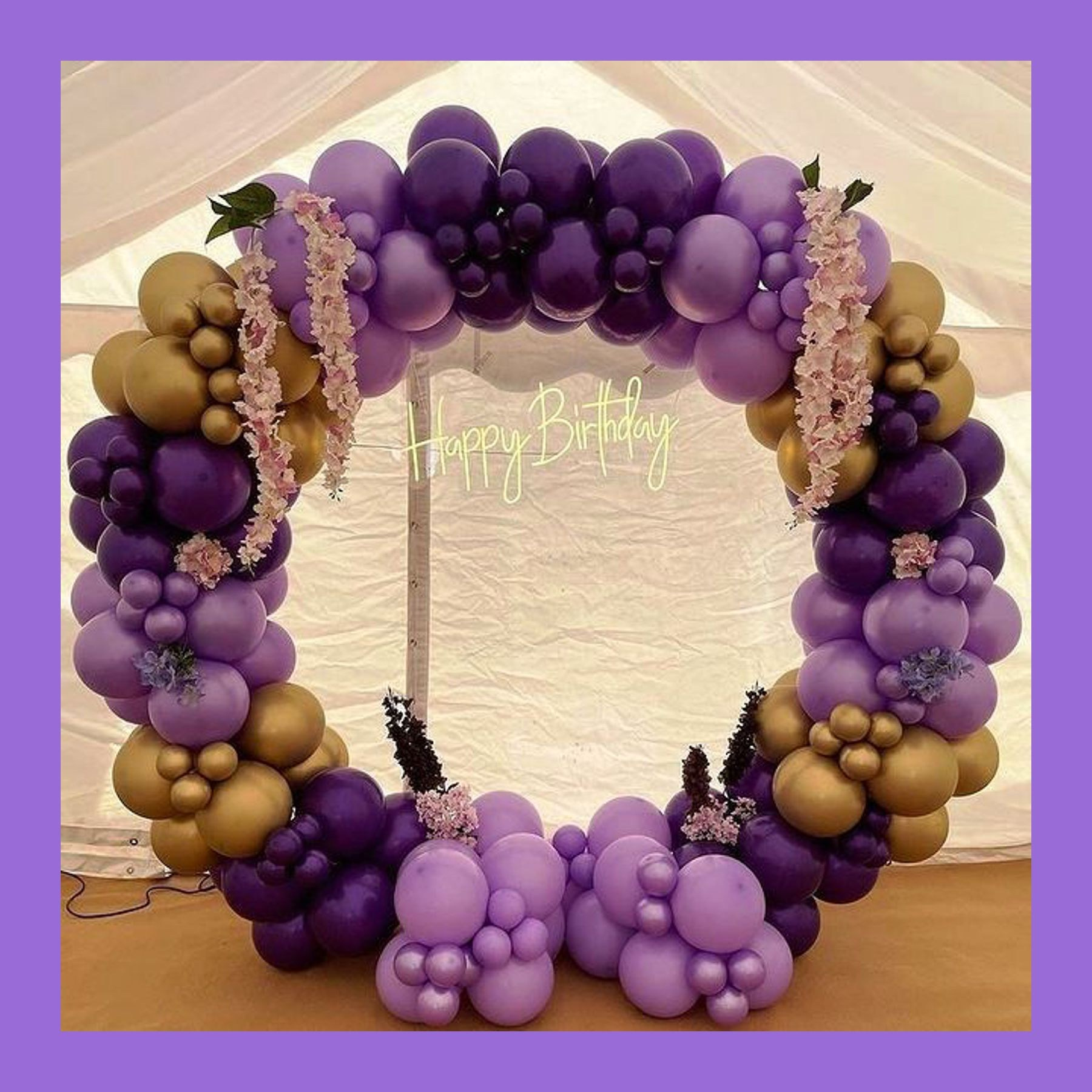 Круглая арка. Студия праздничного декора