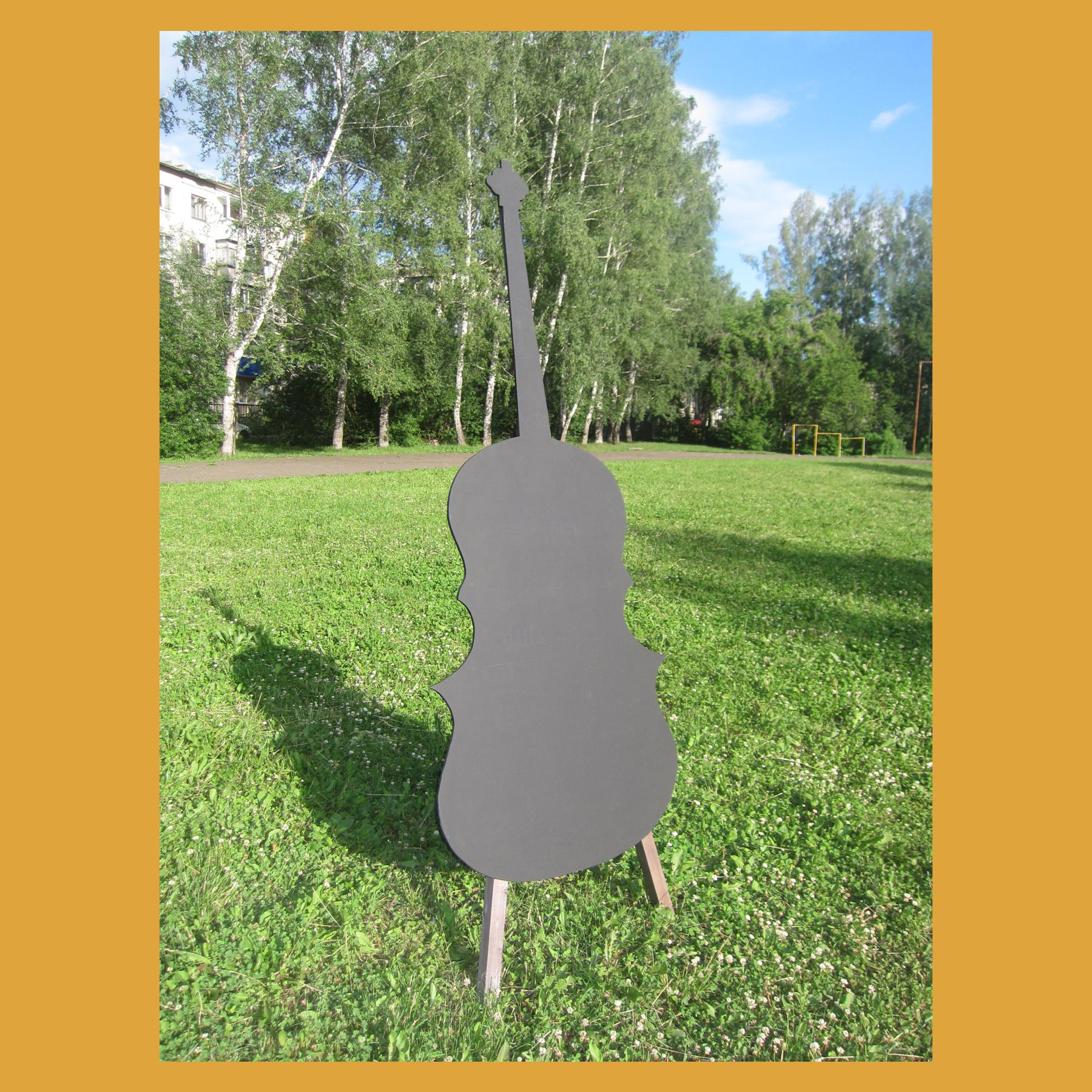 Меловая грифельная доска. Студия праздничного декора