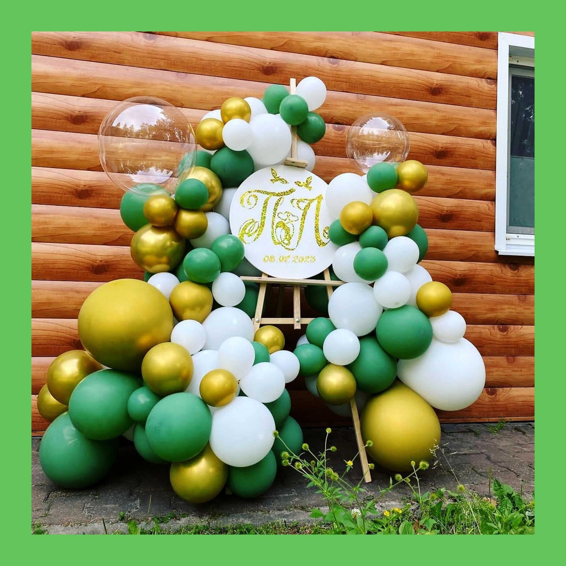 Бенто мини фотозона. Студия праздничного декора