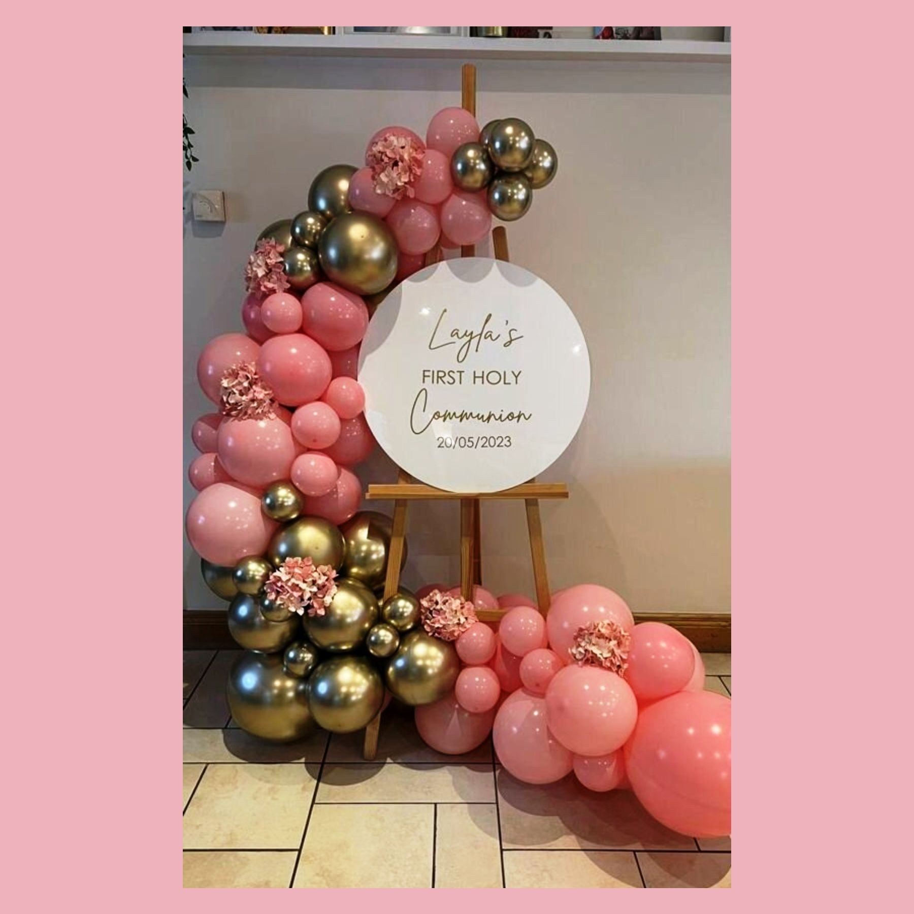 Бенто мини фотозона. Студия праздничного декора