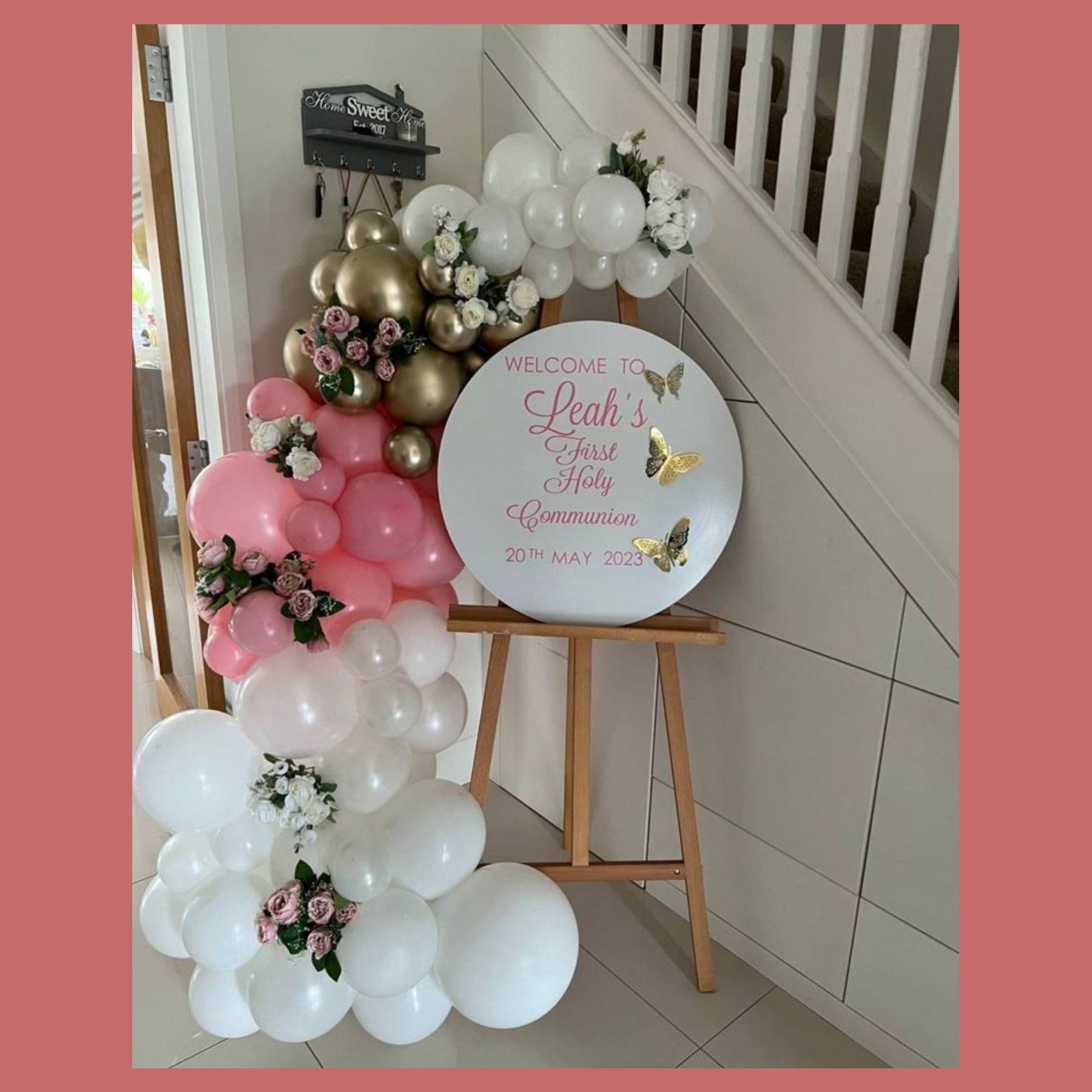 Бенто мини фотозона. Студия праздничного декора