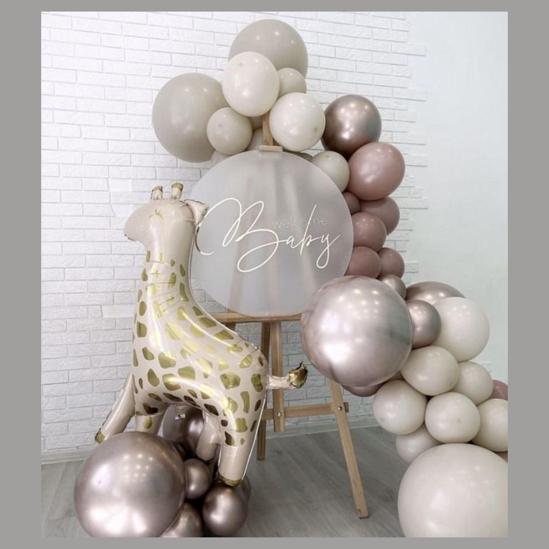 Фотозона на детский праздник. Студия праздничного декора