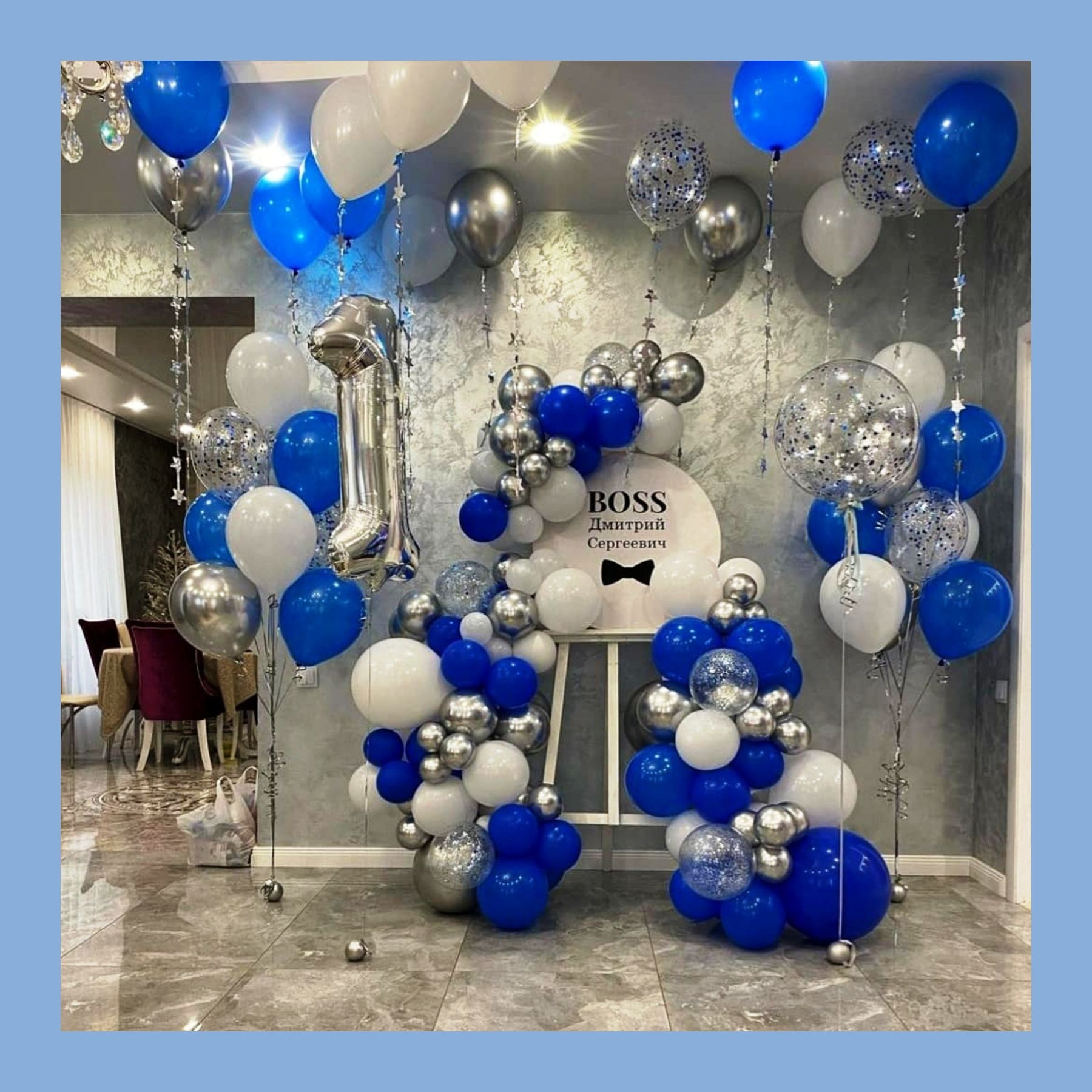 Бенто мини фотозона. Студия праздничного декора