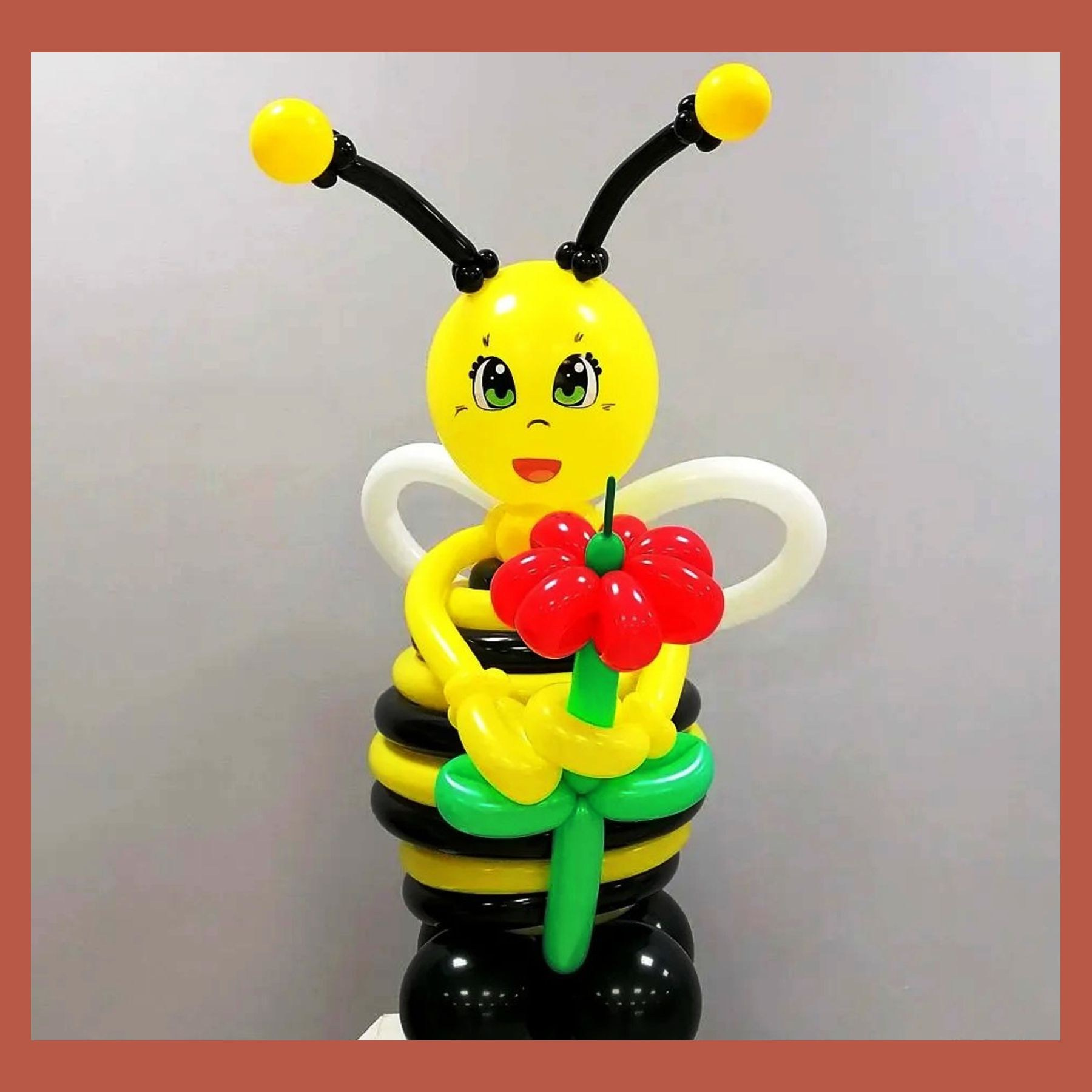 Фигуры из шаров. Студия праздничного декора