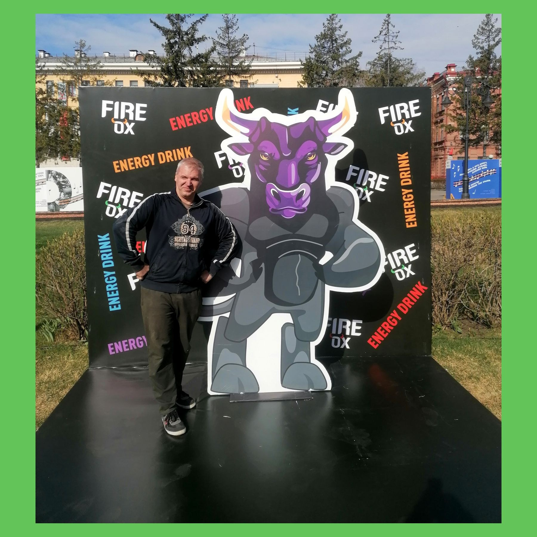 Пресс Бренд волл. Студия праздничного декора