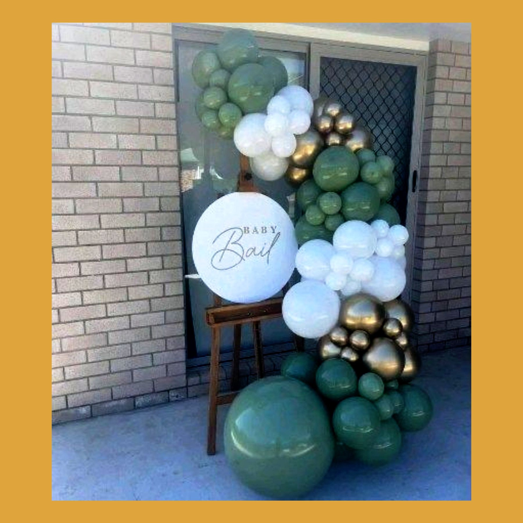 Бенто мини фотозона. Студия праздничного декора