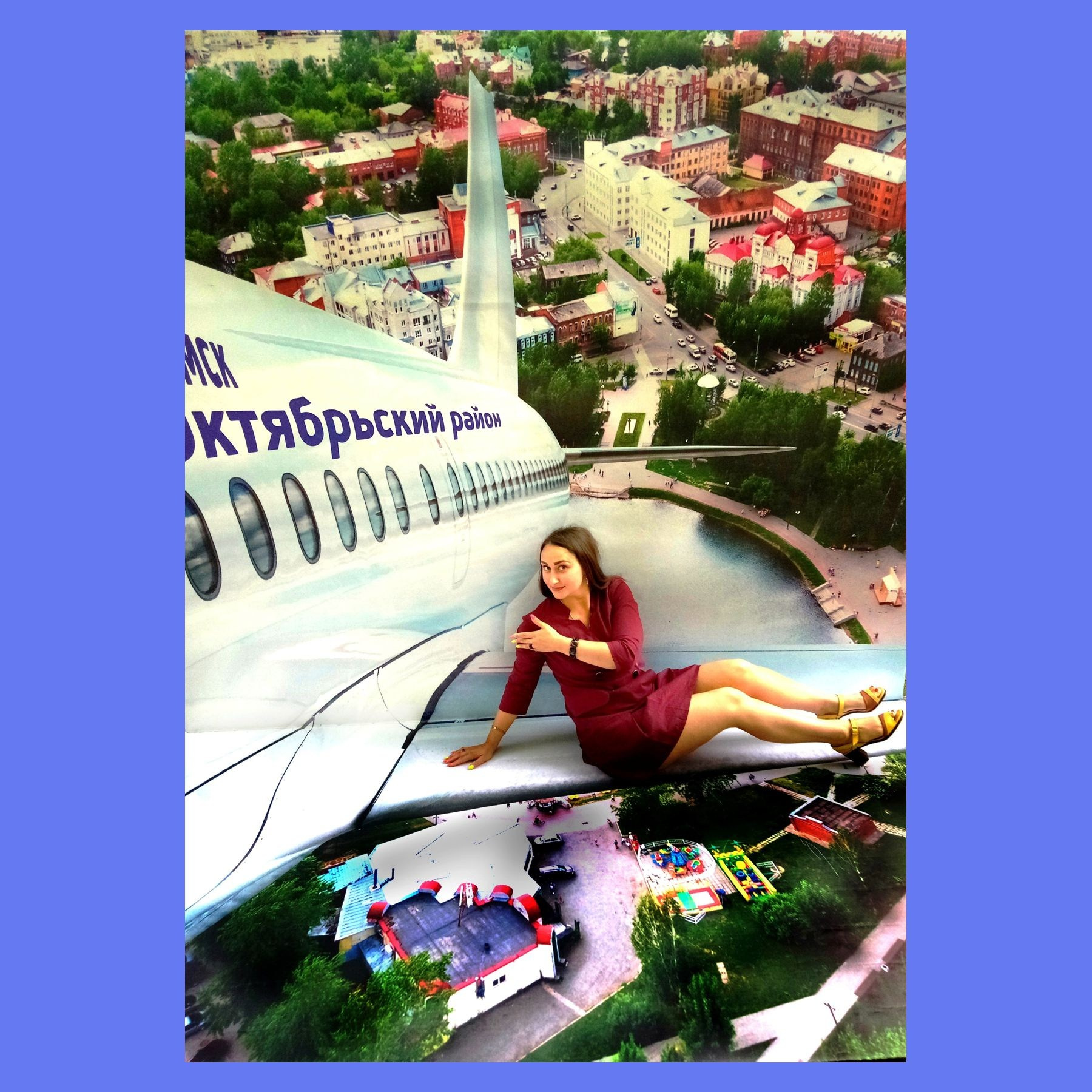 Фотозона на корпоратив. Студия праздничного декора