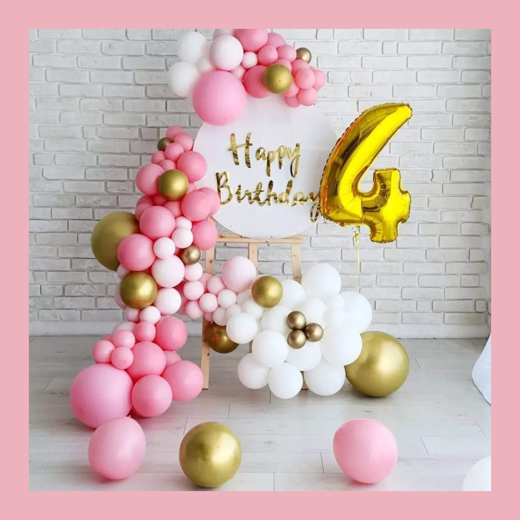 Бенто мини фотозона. Студия праздничного декора