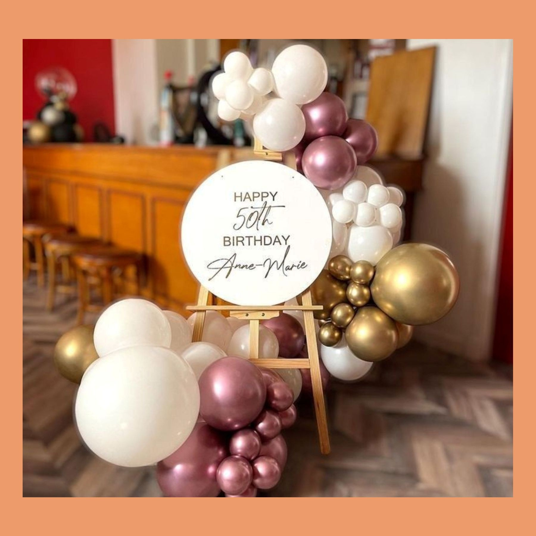 Бенто мини фотозона. Студия праздничного декора