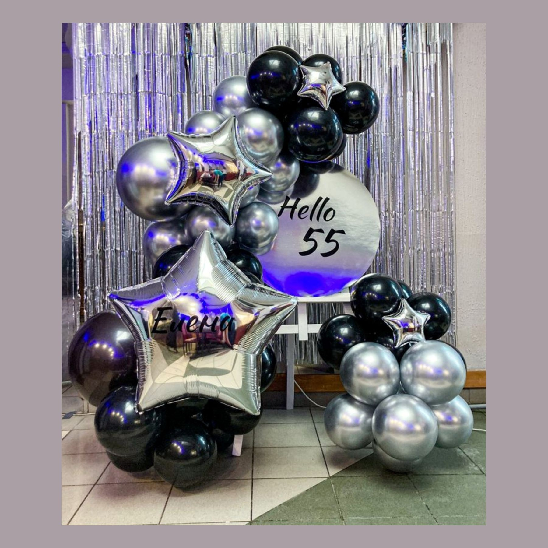 Бенто мини фотозона. Студия праздничного декора