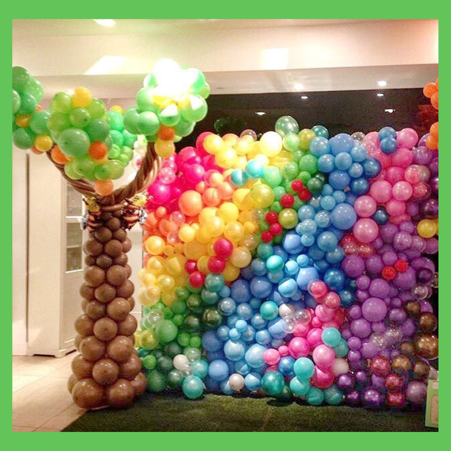 ОФОРМЛЕНИЕ ВЫПУСКНОГО В ДЕТСКОМ САДУ. Студия праздничного декора