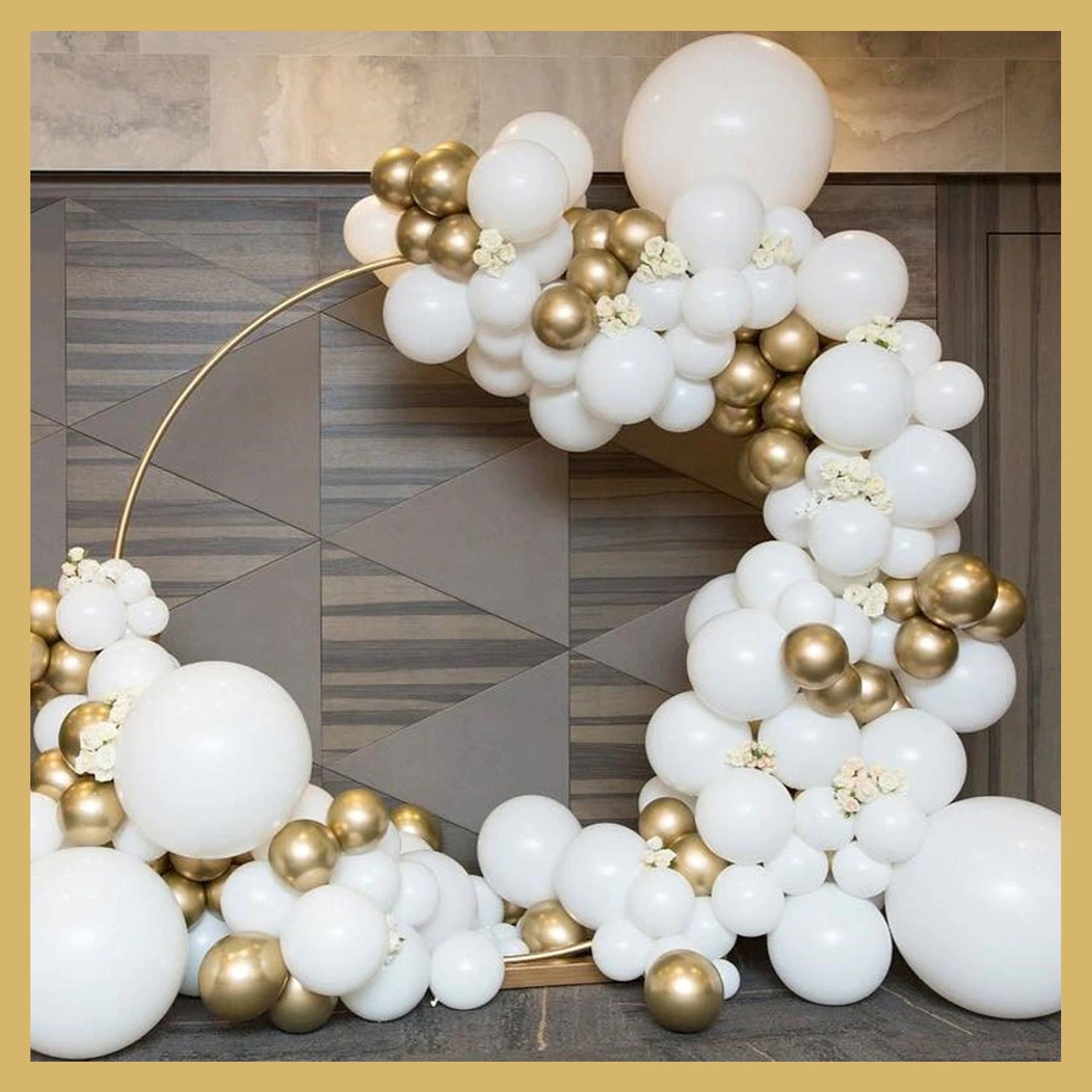 Круглая арка. Студия праздничного декора