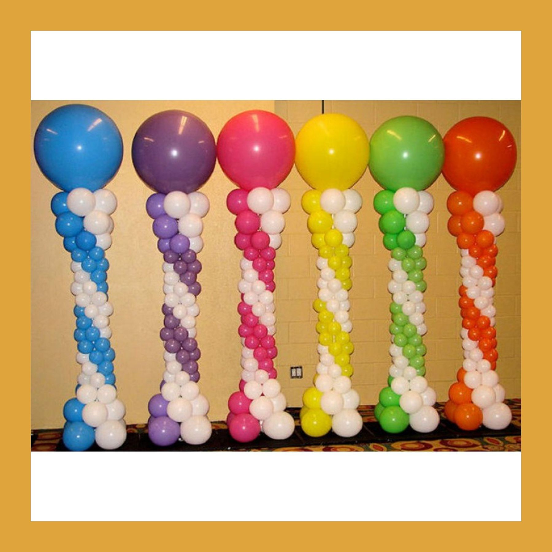 Оформление на открытие магазина. Студия праздничного декора