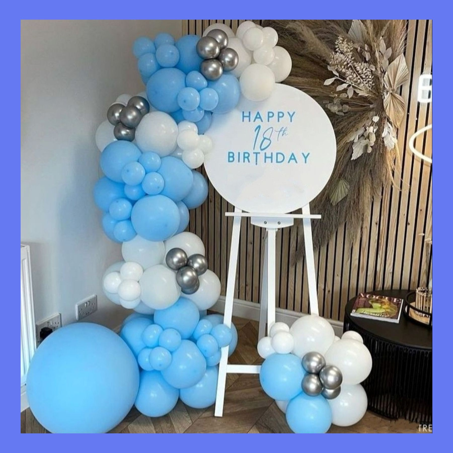 Фотозона для мужчины. Студия праздничного декора