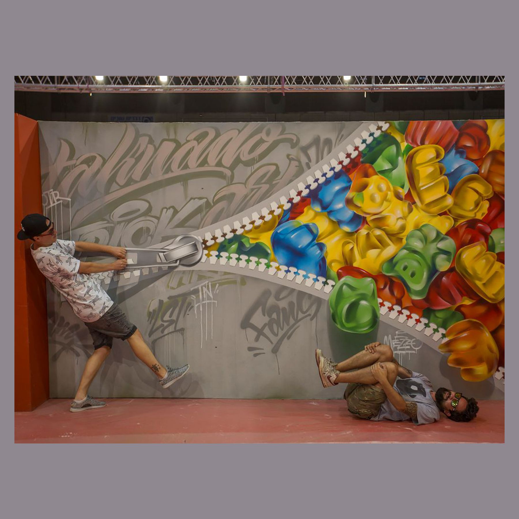 3д фотозона. Студия праздничного декора