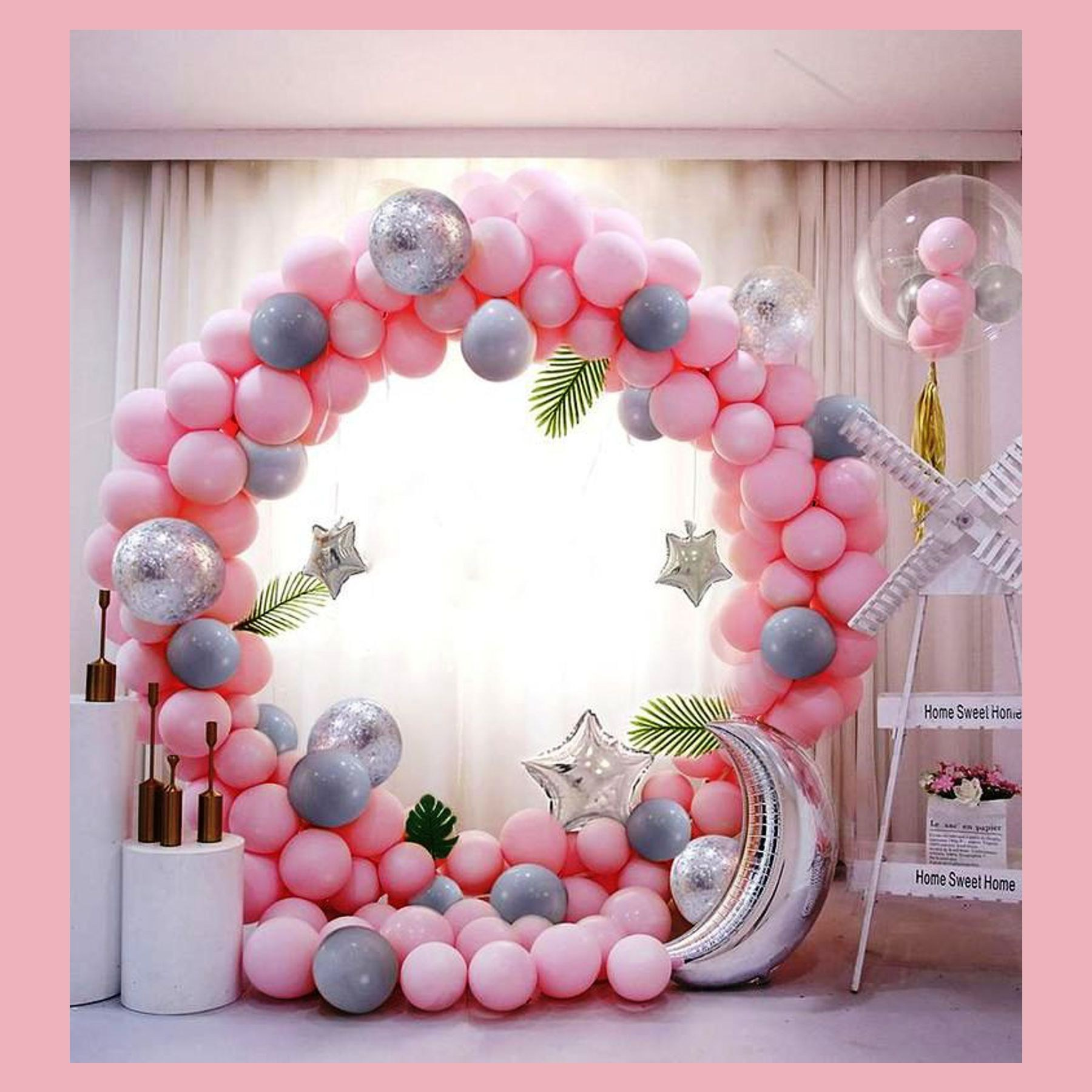 Круглая арка. Студия праздничного декора