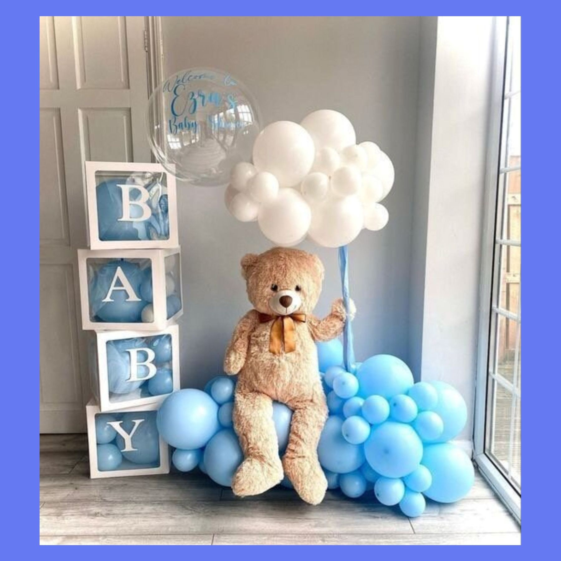 Фотозона на годик. Студия праздничного декора