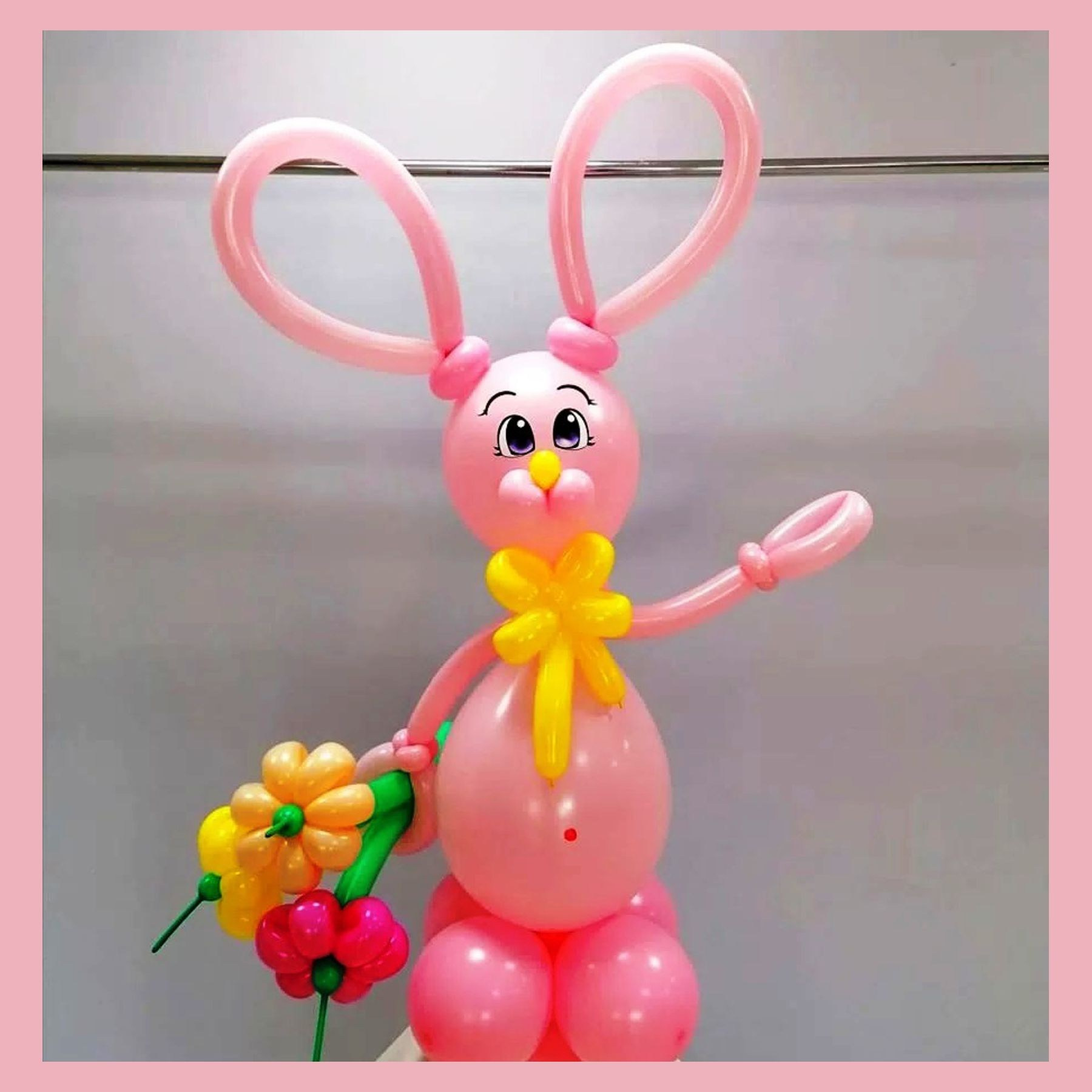 Фигуры из шаров. Студия праздничного декора