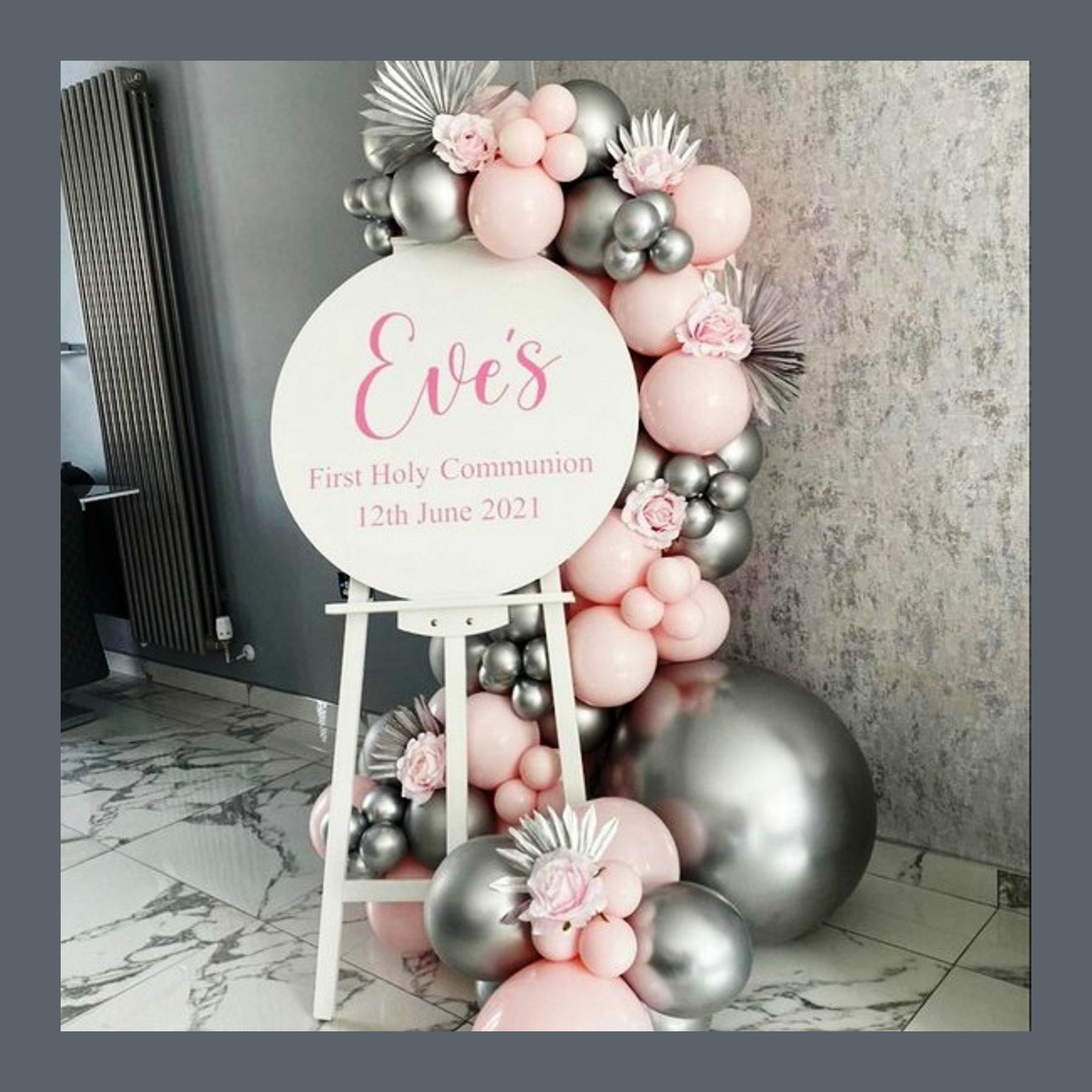 Бенто мини фотозона. Студия праздничного декора